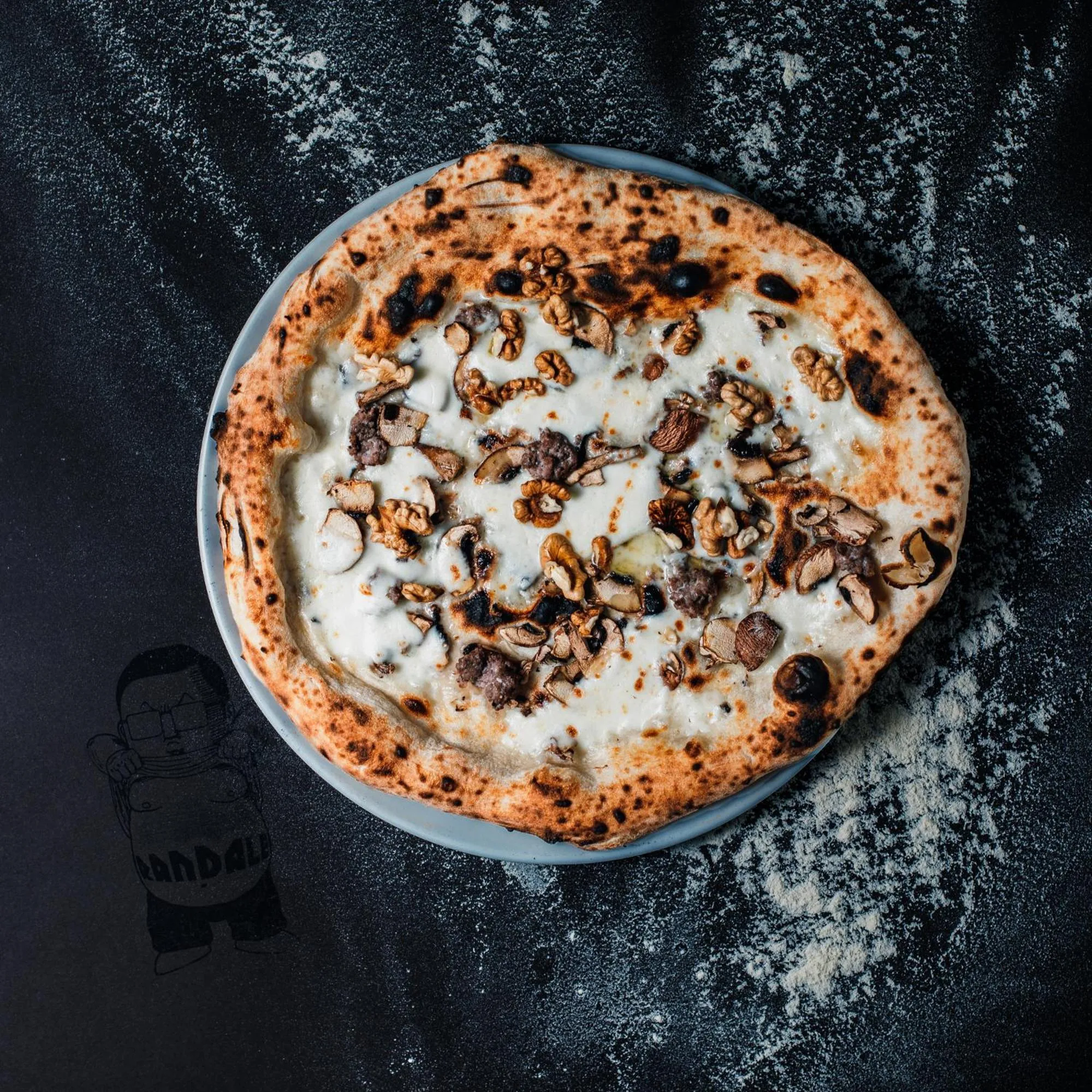 Restaurant/places to eat in Hotel Babula am Augarten