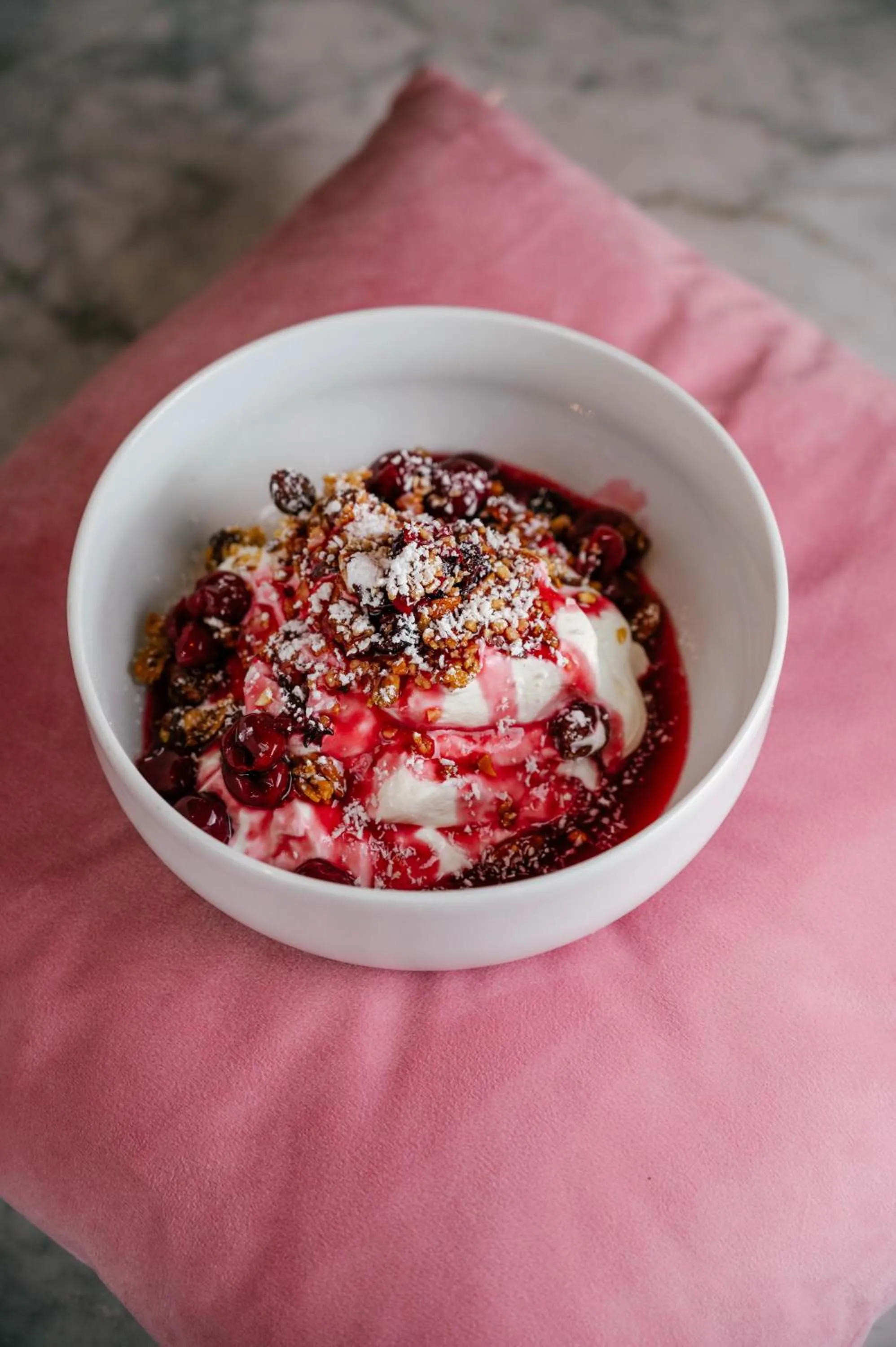 Restaurant/places to eat in Hotel Babula am Augarten