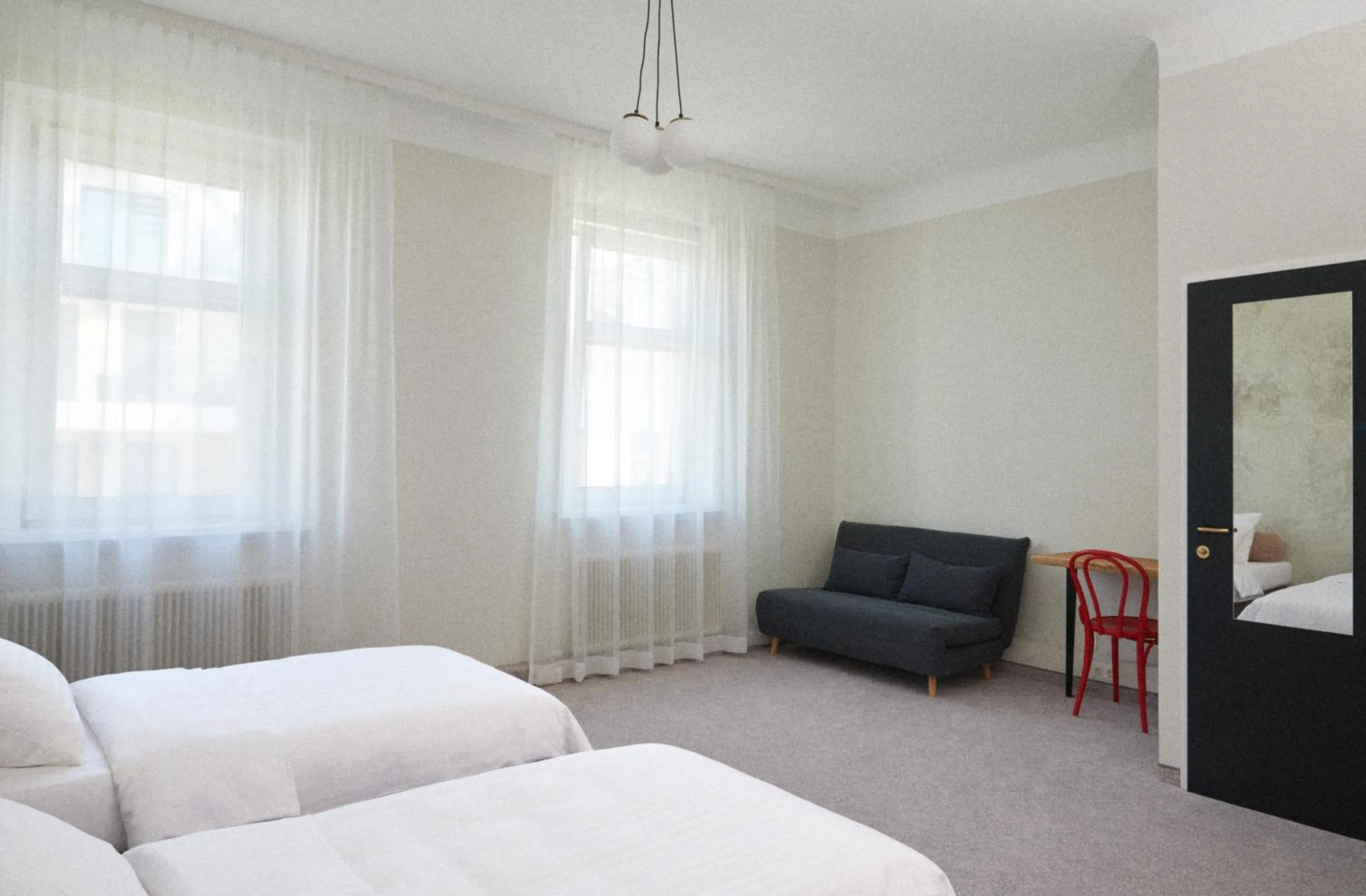 Bed in Hotel Babula am Augarten