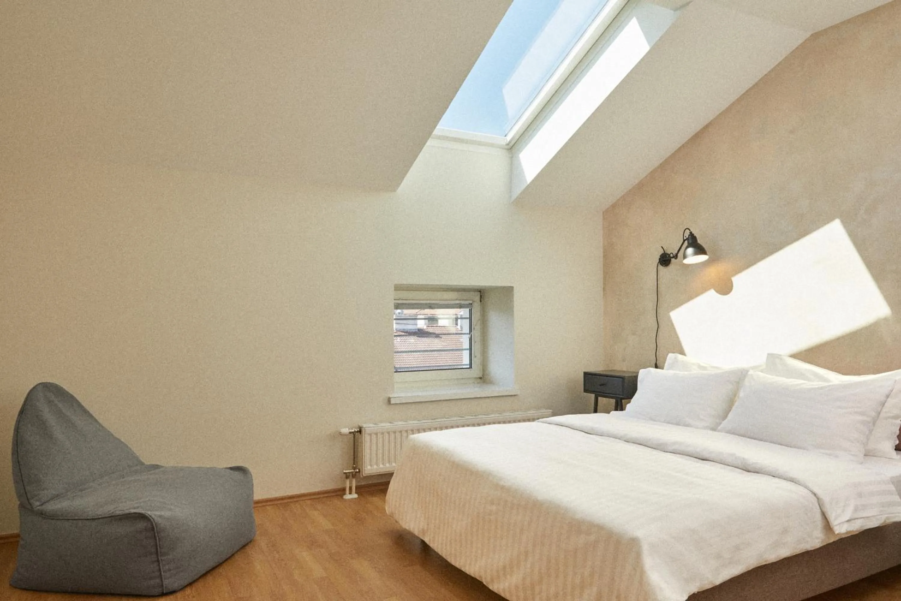 Bed in Hotel Babula am Augarten