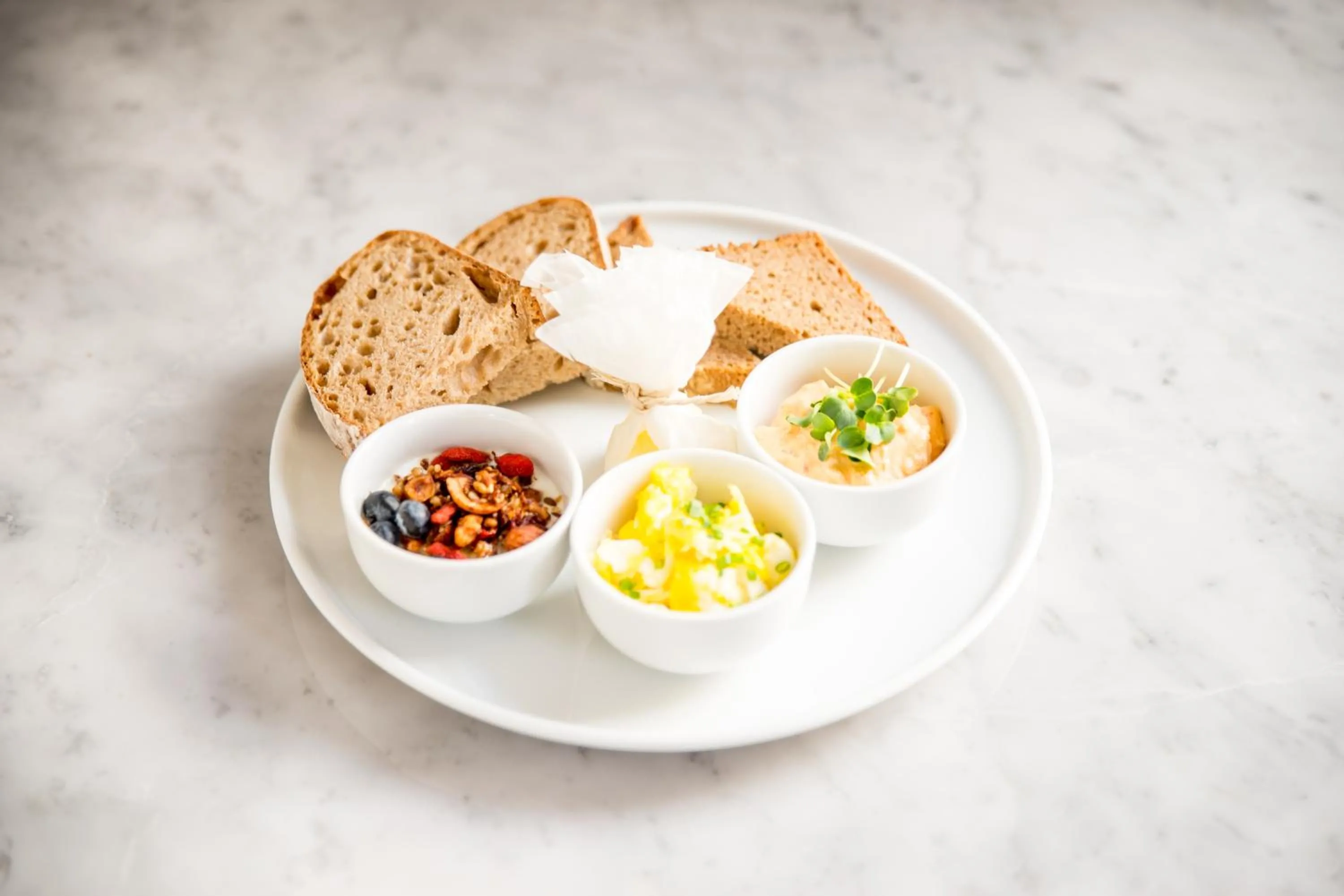 Food and drinks in Hotel Babula am Augarten