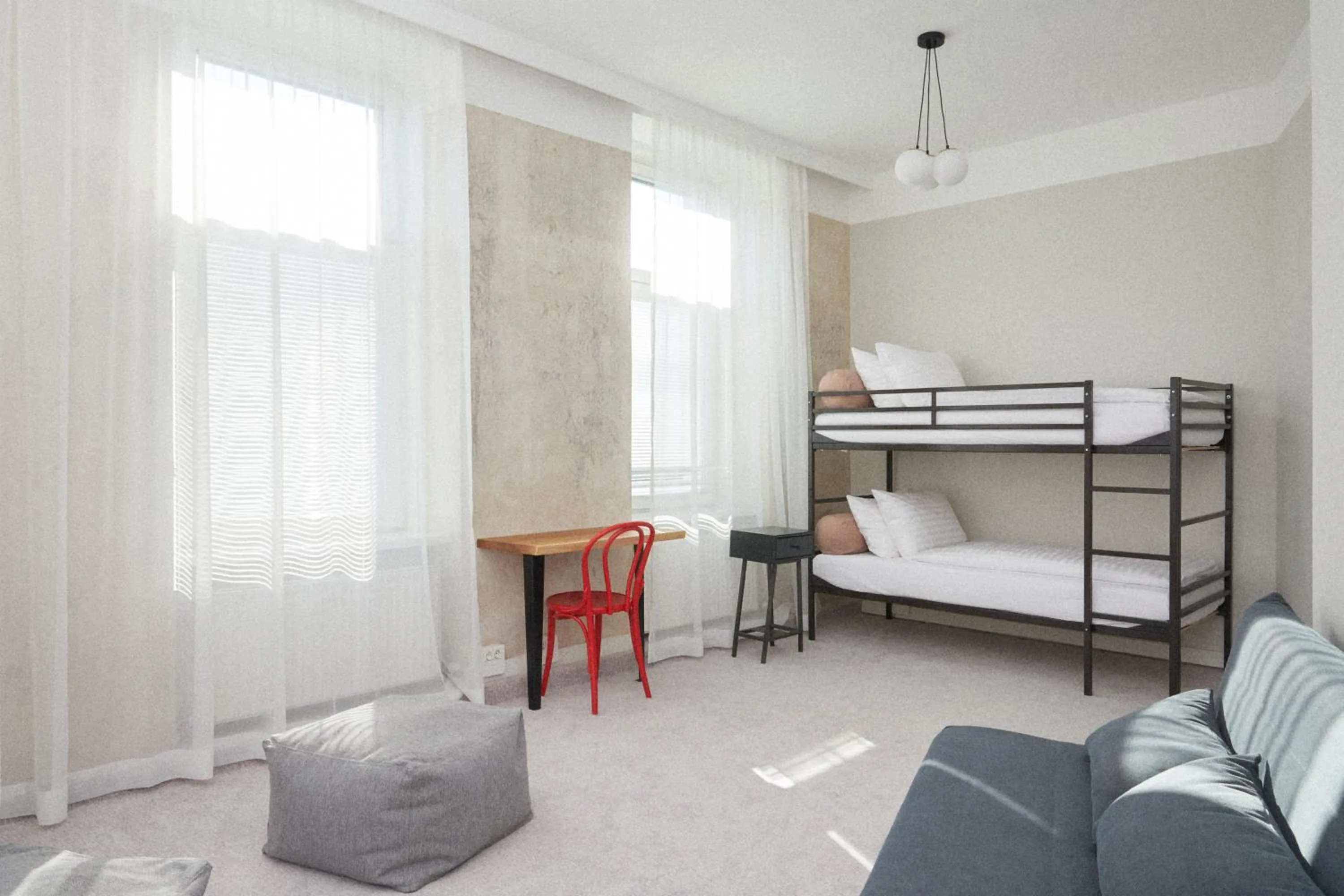 Bedroom, Bed in Hotel Babula am Augarten