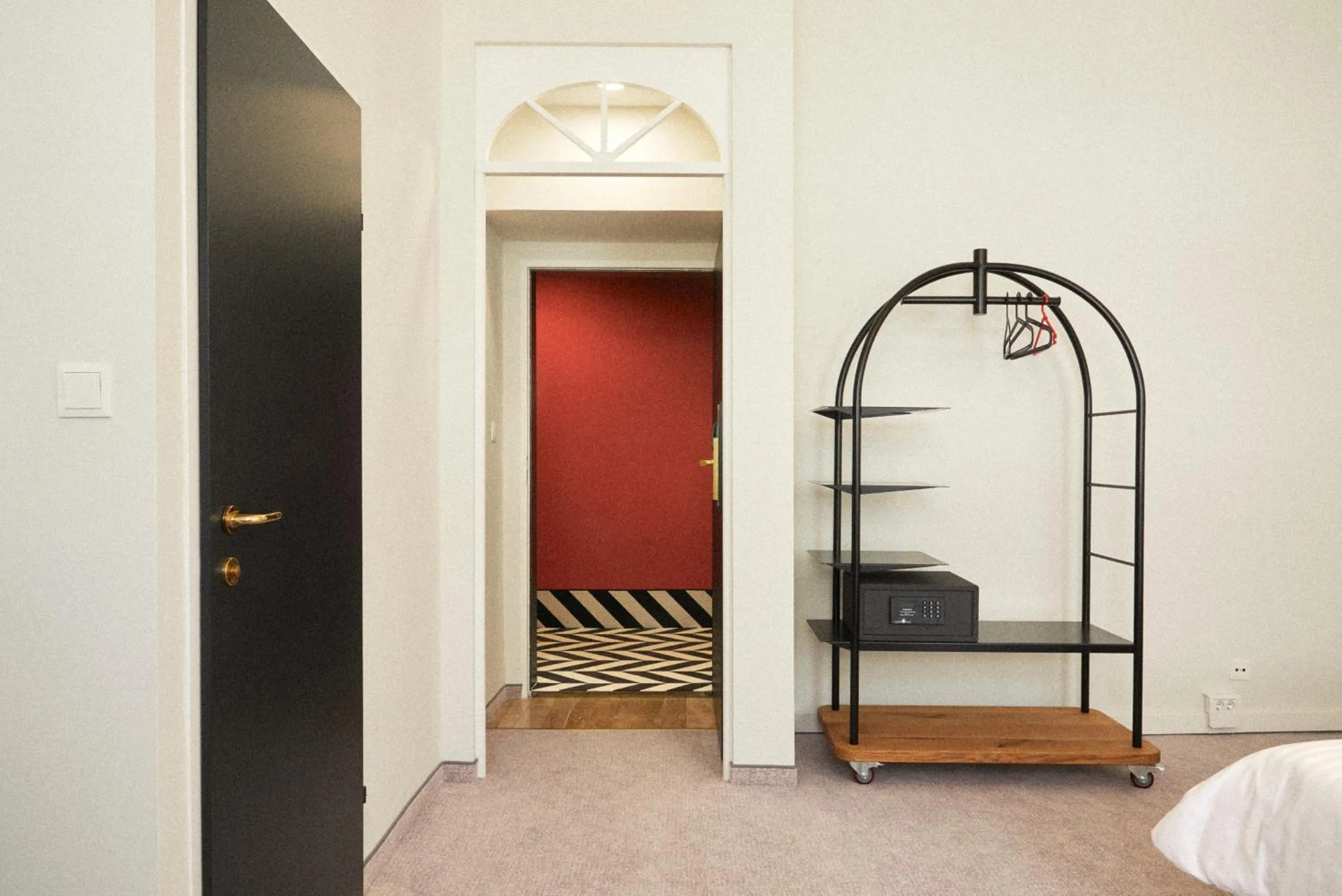 Photo of the whole room, Bed in Hotel Babula am Augarten