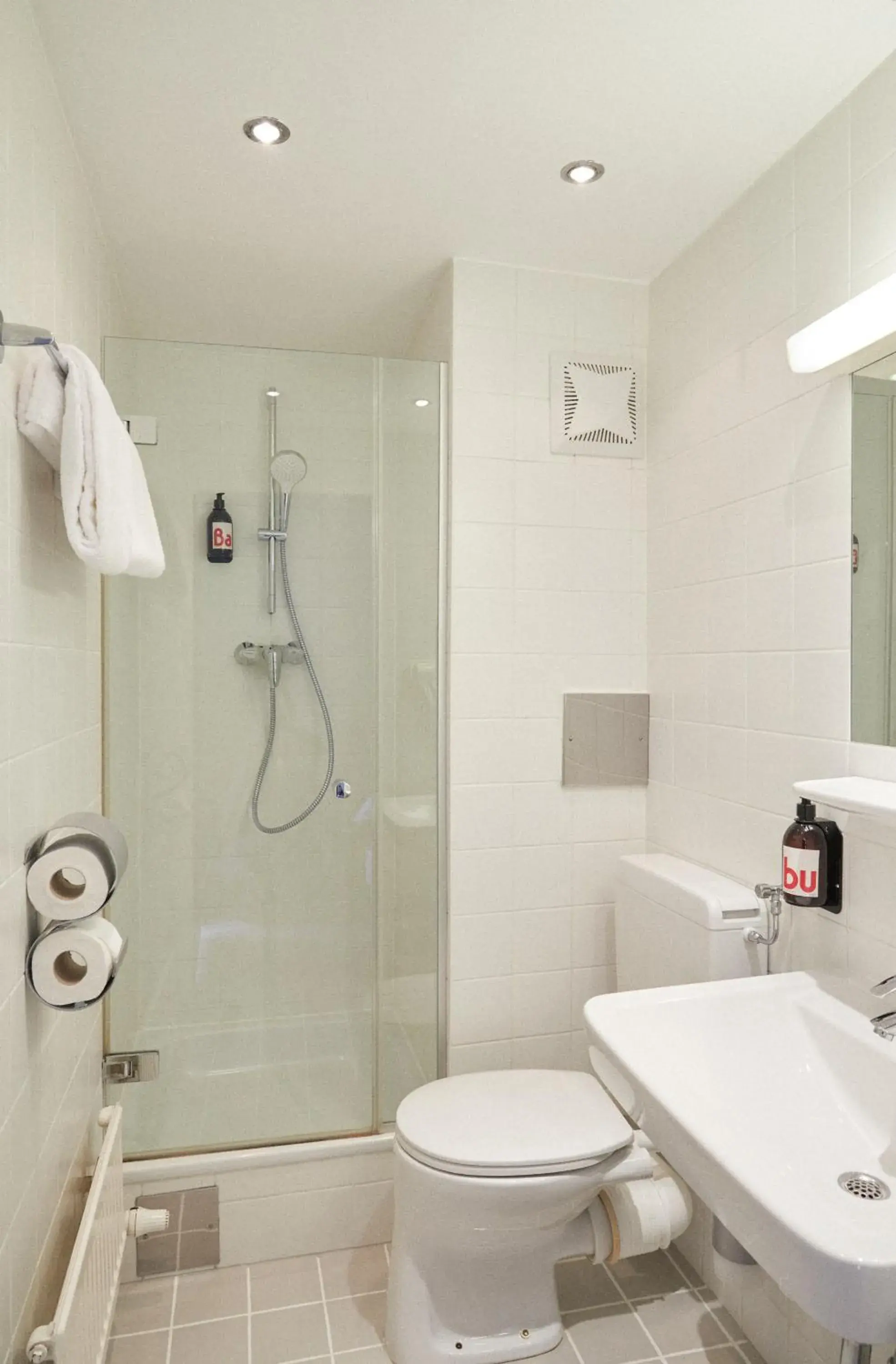 Double Room in Hotel Babula am Augarten Double Room in Hotel Babula am Augarten