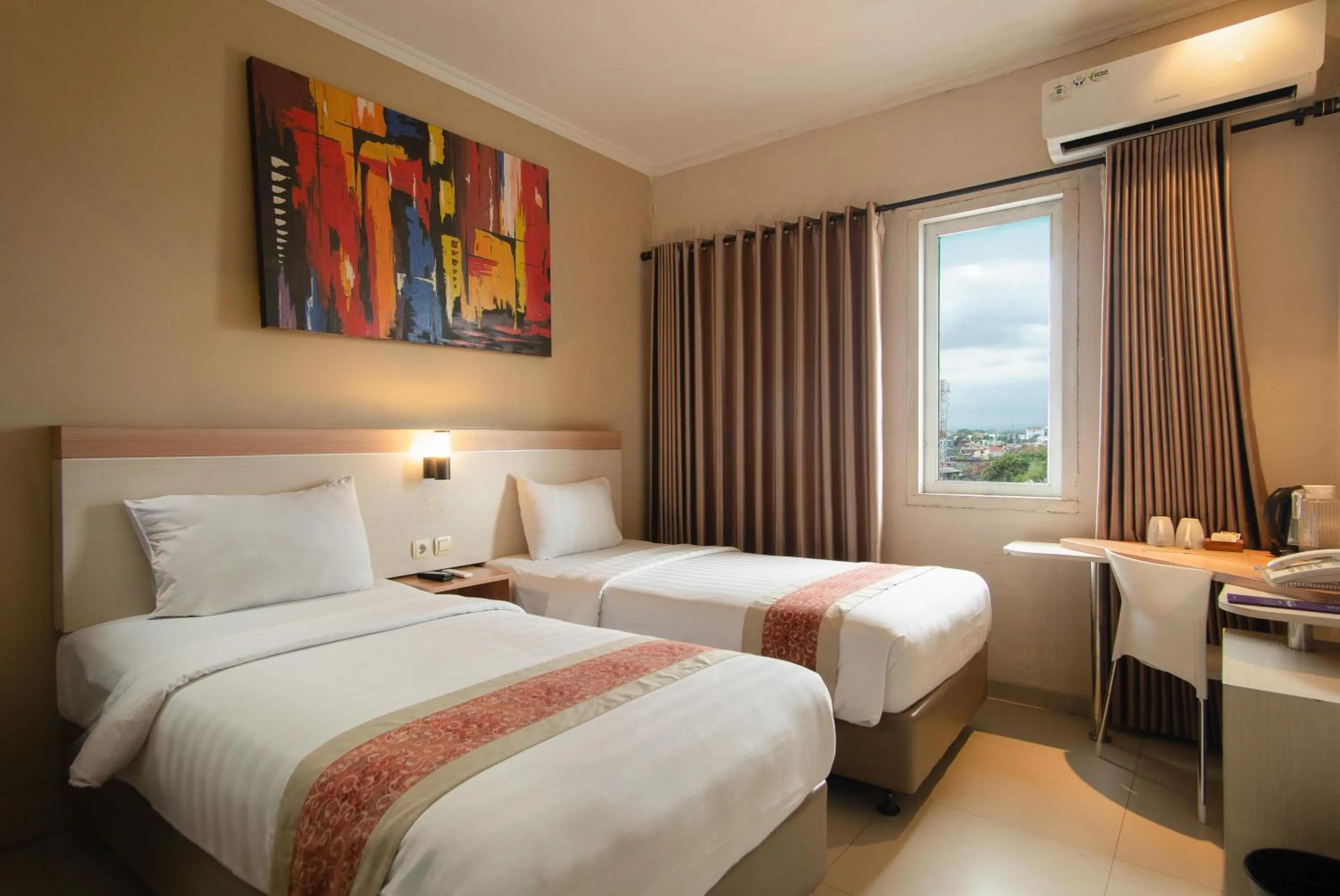 Bed in Laxston Hotel