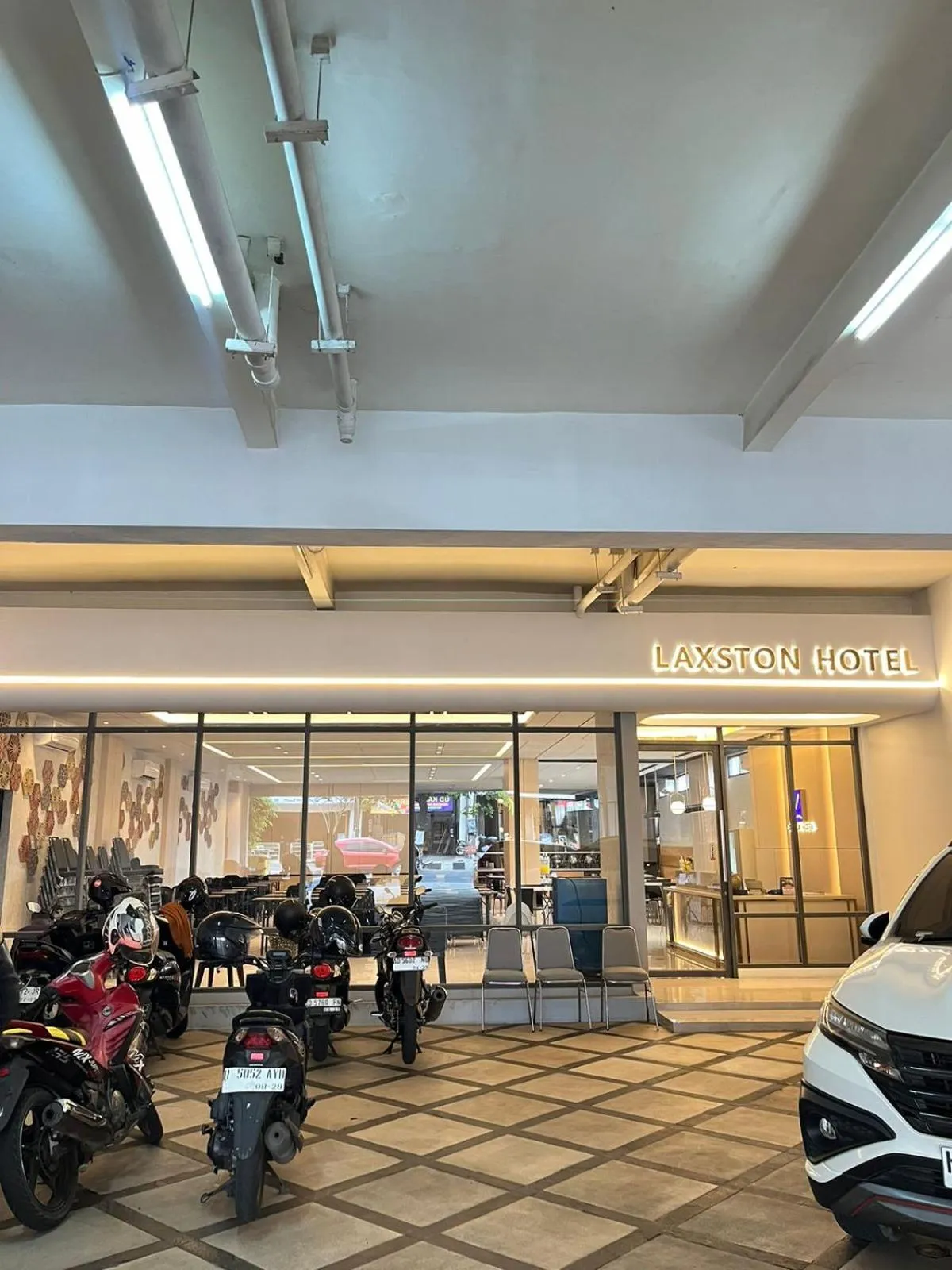 Property building in Laxston Hotel