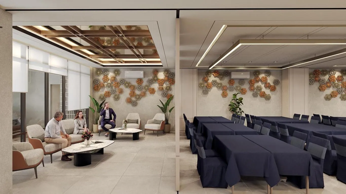 Lobby or reception in Laxston Hotel