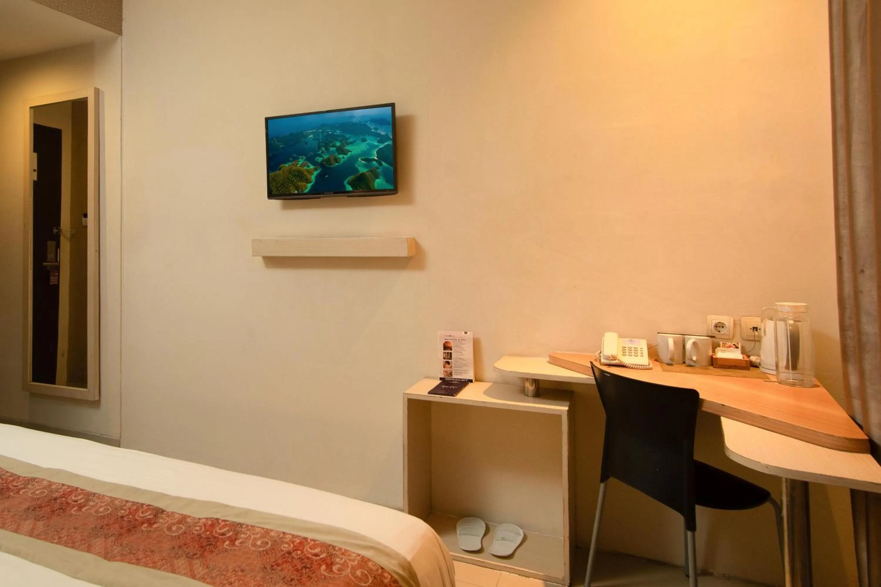 Bed in Laxston Hotel