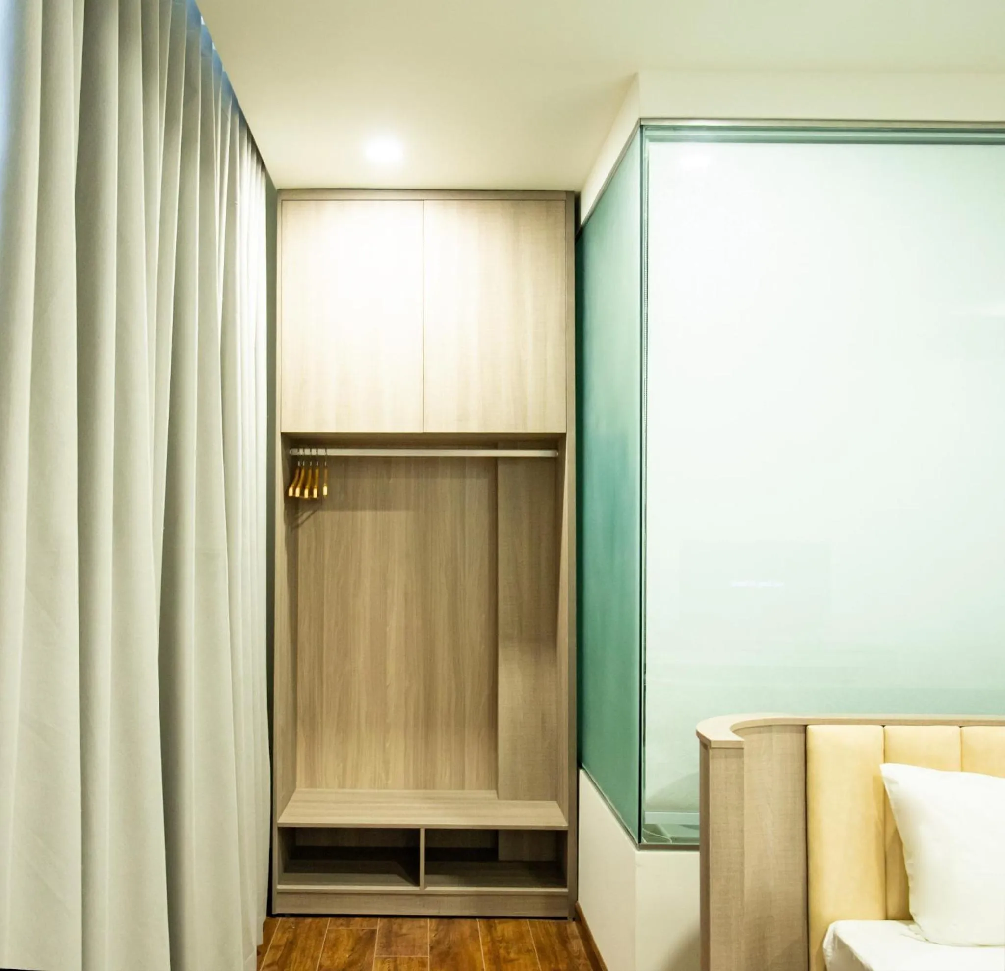 Bed in The Mansion Hotel Bien Hoa