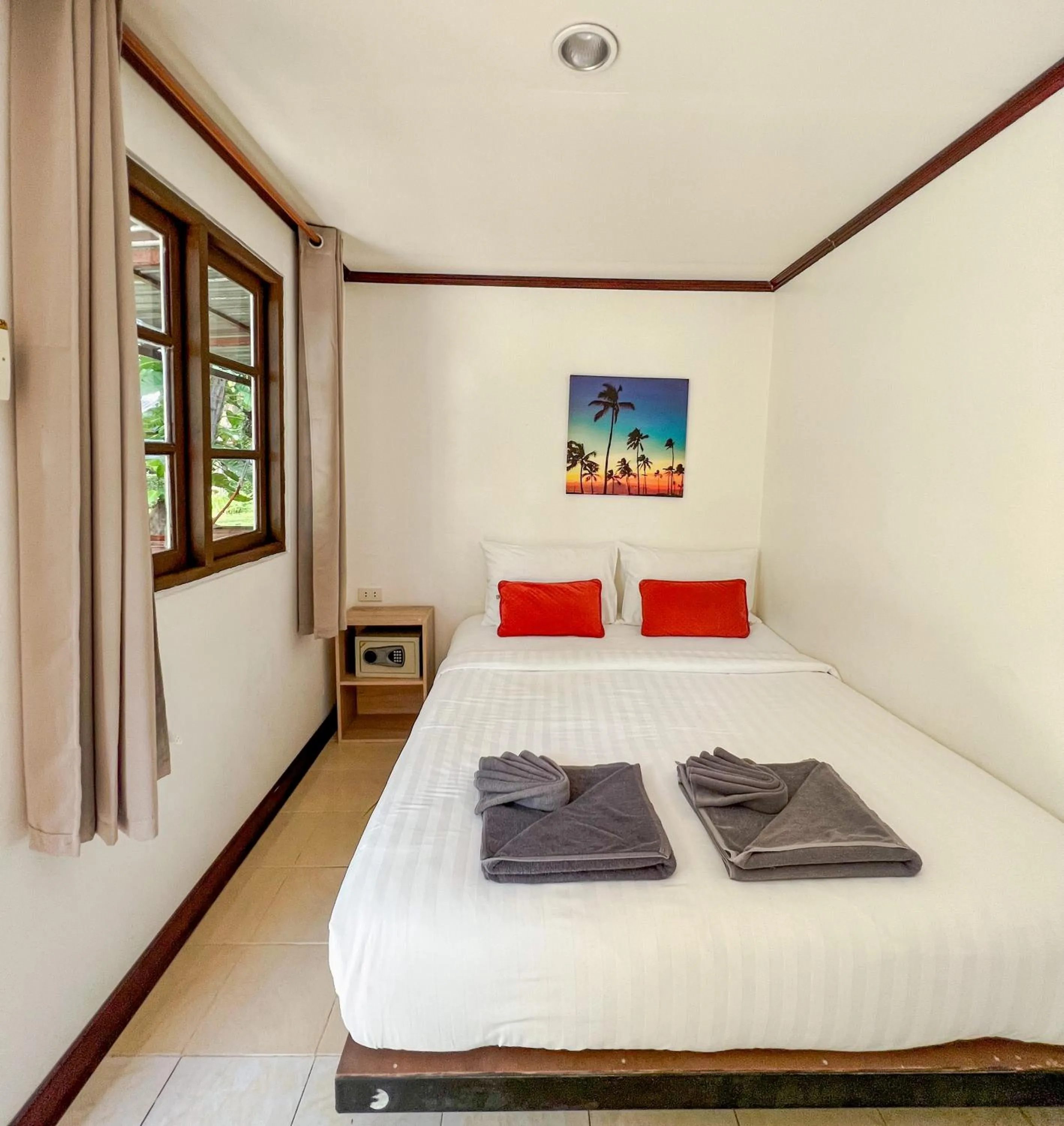 Bed in Salisa Resort