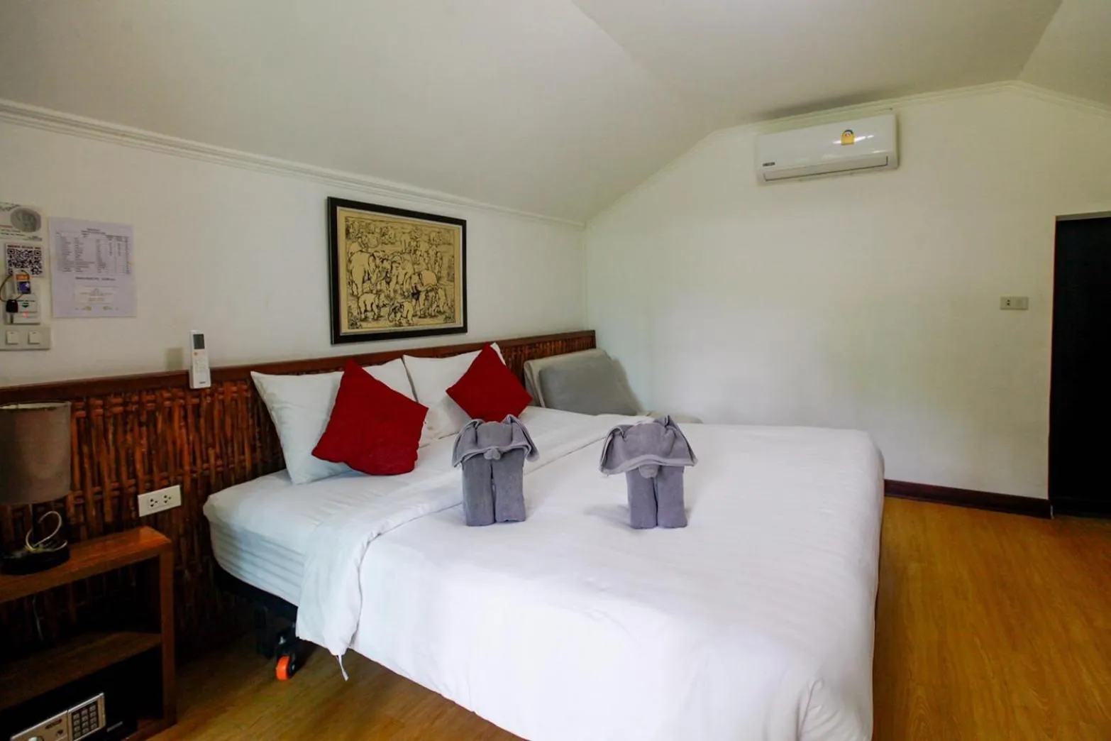 Bed in Salisa Resort