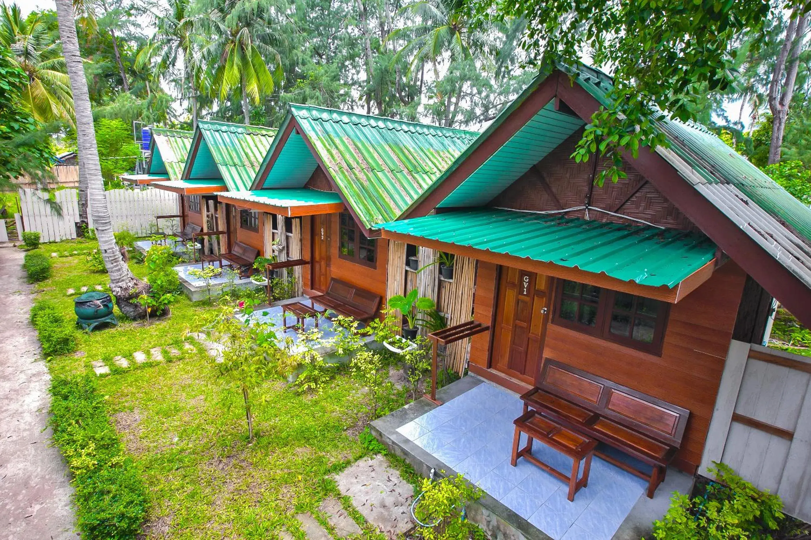 Bungalow with Garden View in Salisa Resort Bungalow with Garden View in Salisa Resort