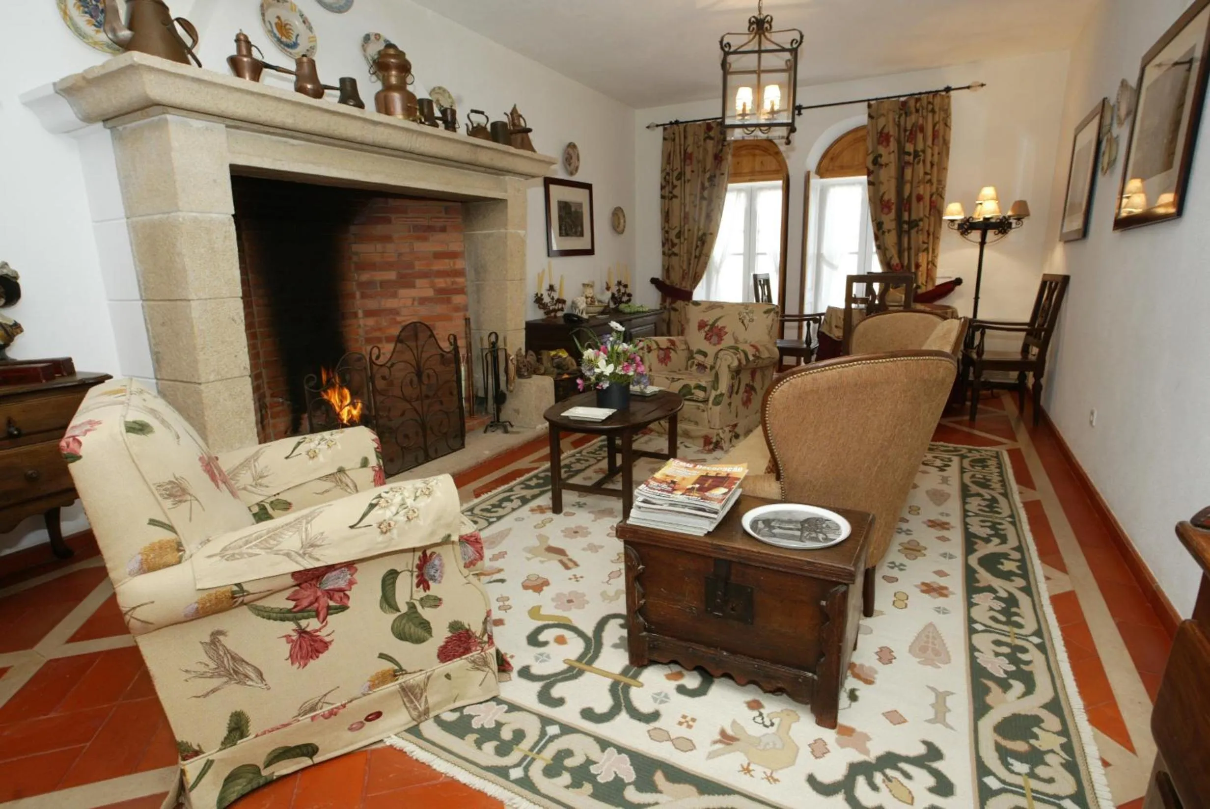 Living room in Quinta de Coalhos TH