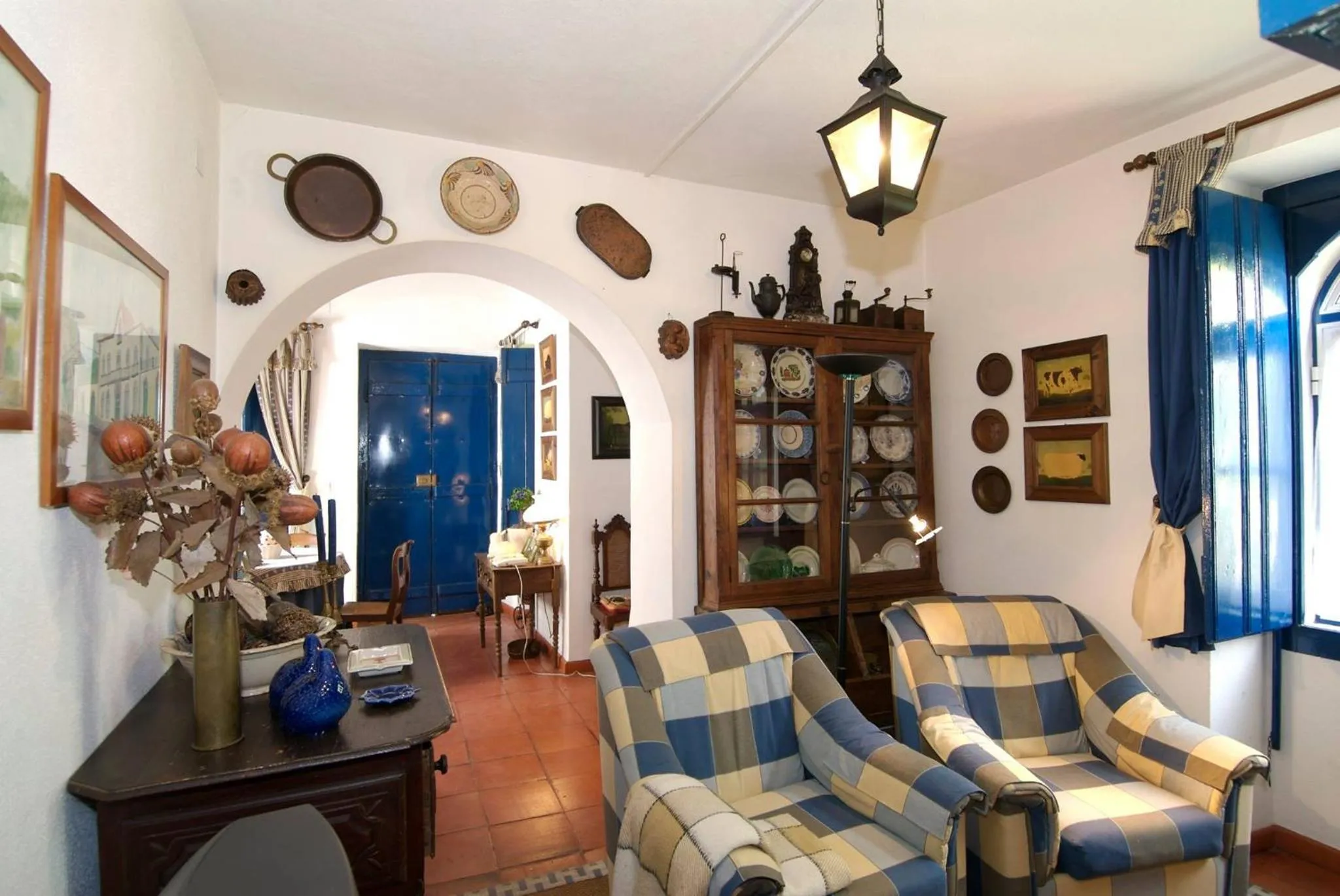 Communal lounge/ TV room in Quinta de Coalhos TH