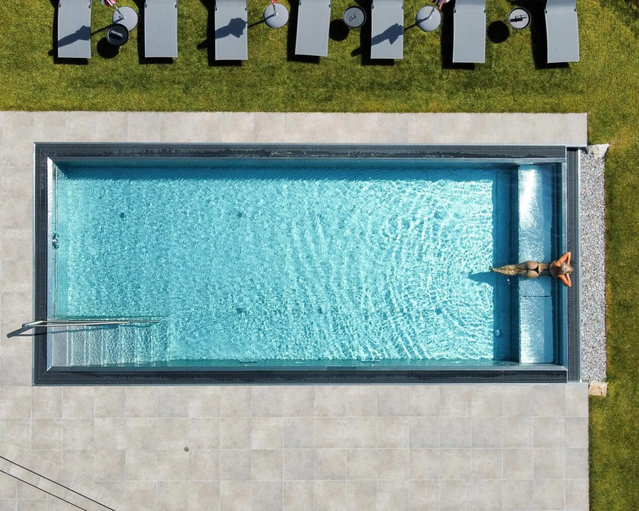 Swimming pool in Goldstück - Adults Only