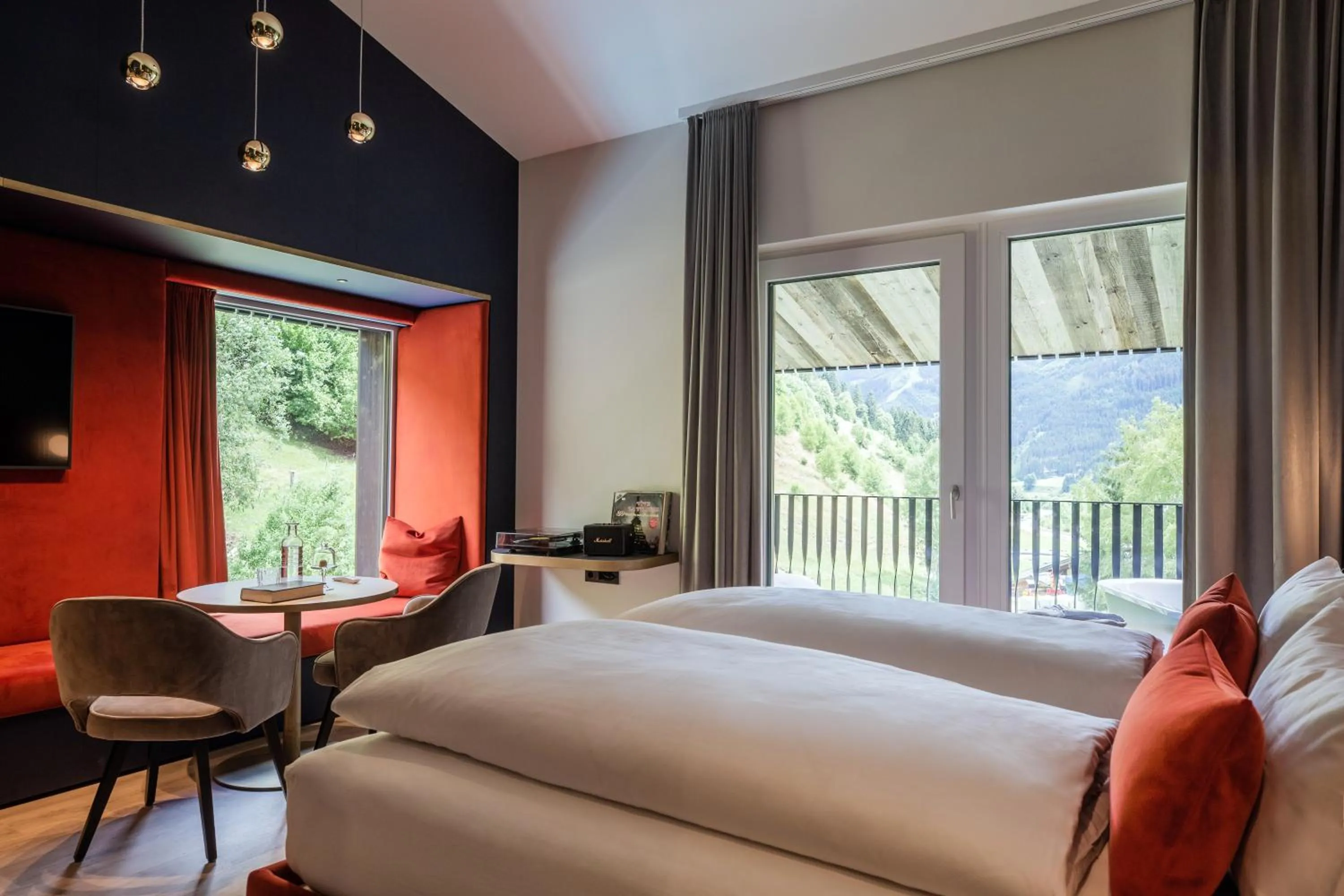 Photo of the whole room, Bed in Goldstück - Adults Only