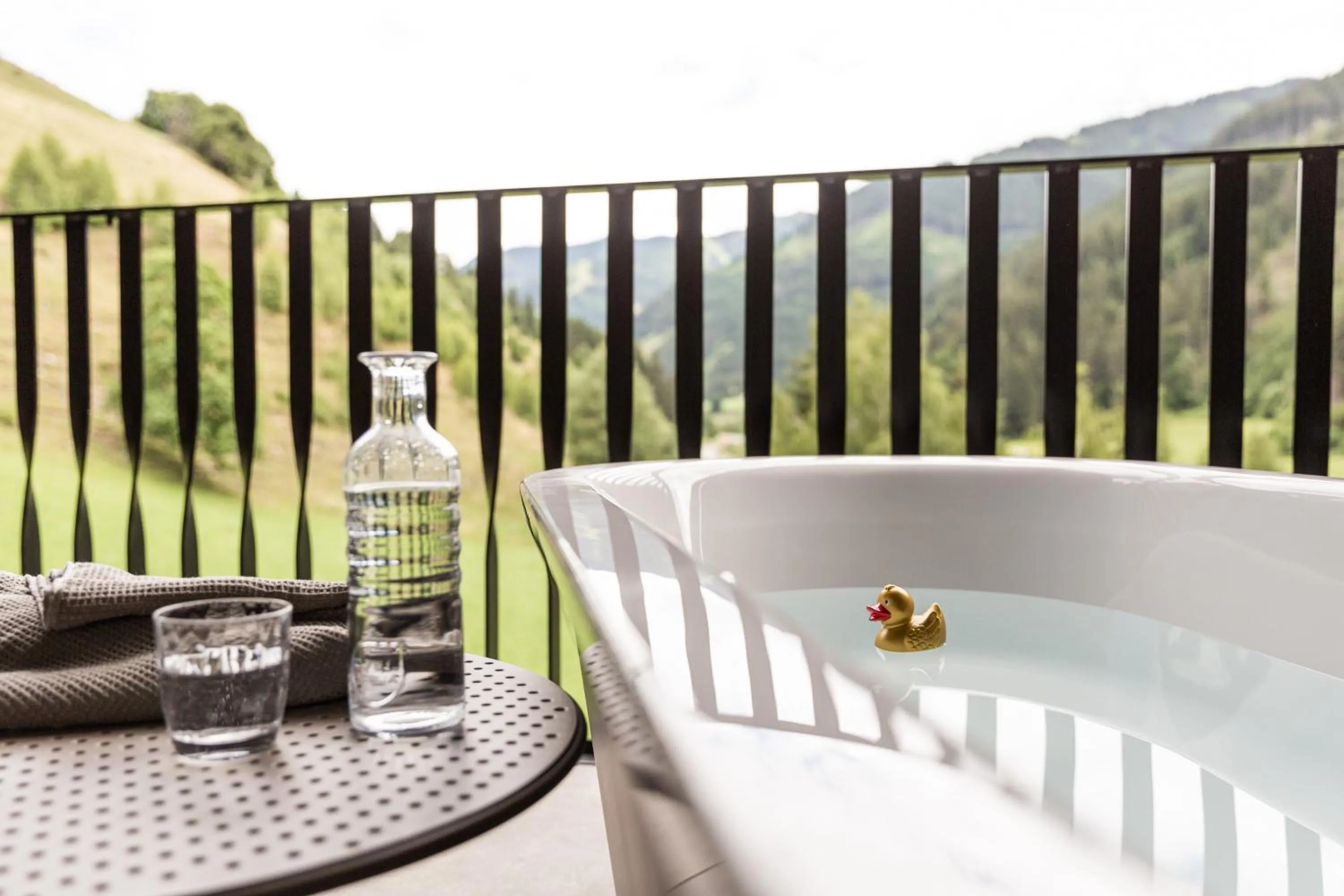 Balcony/Terrace in Goldstück - Adults Only