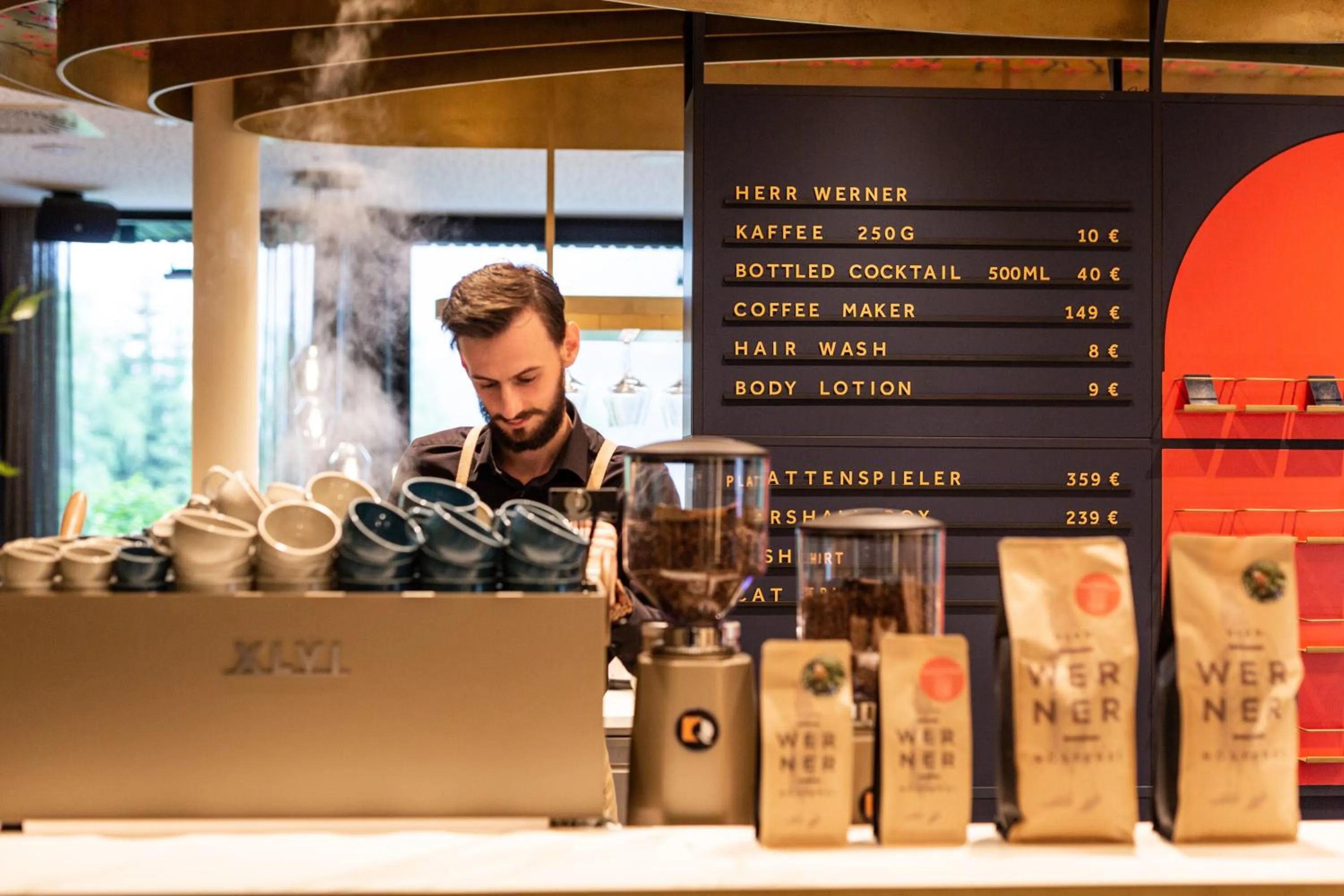 Restaurant/places to eat in Goldstück - Adults Only