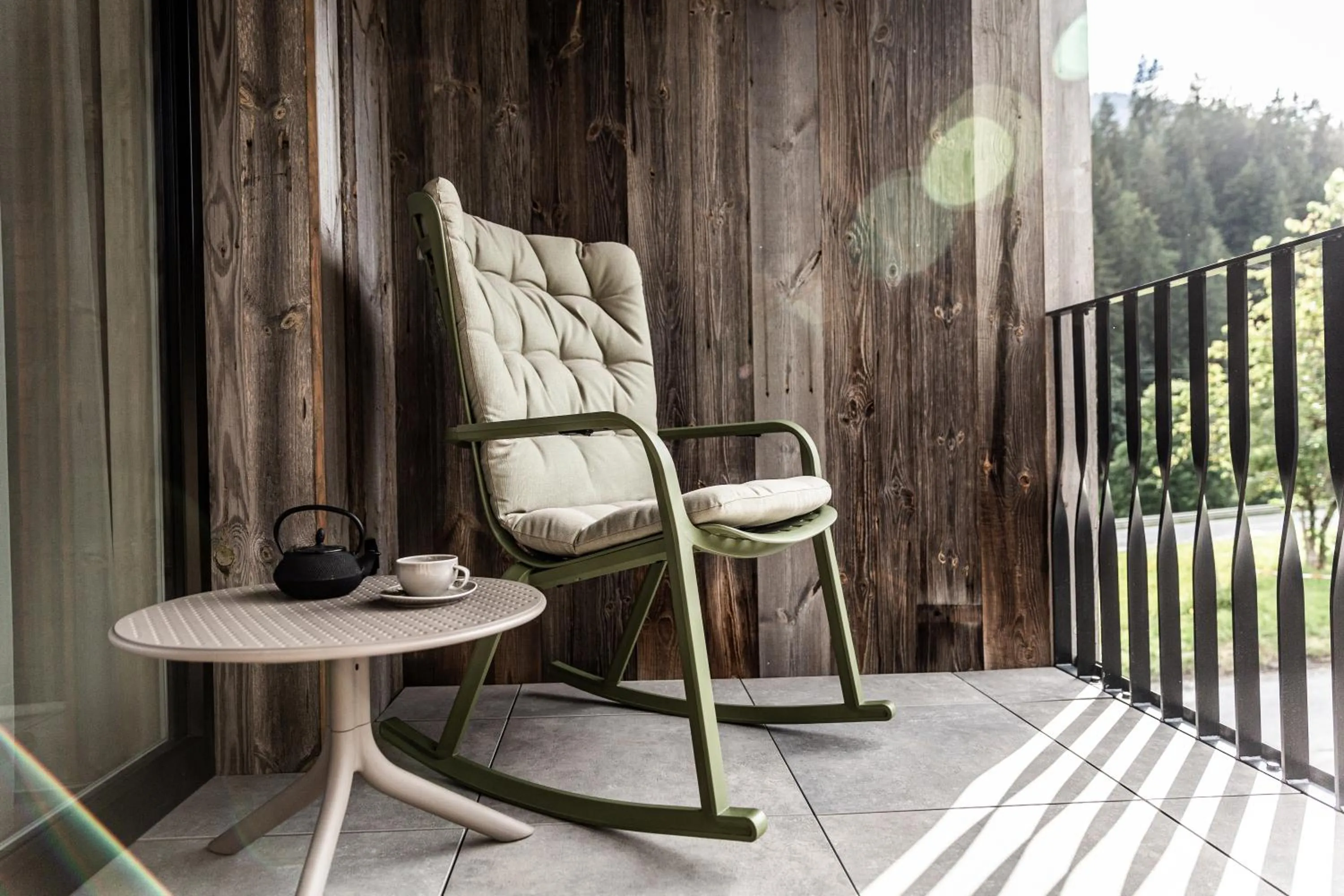 Balcony/Terrace in Goldstück - Adults Only