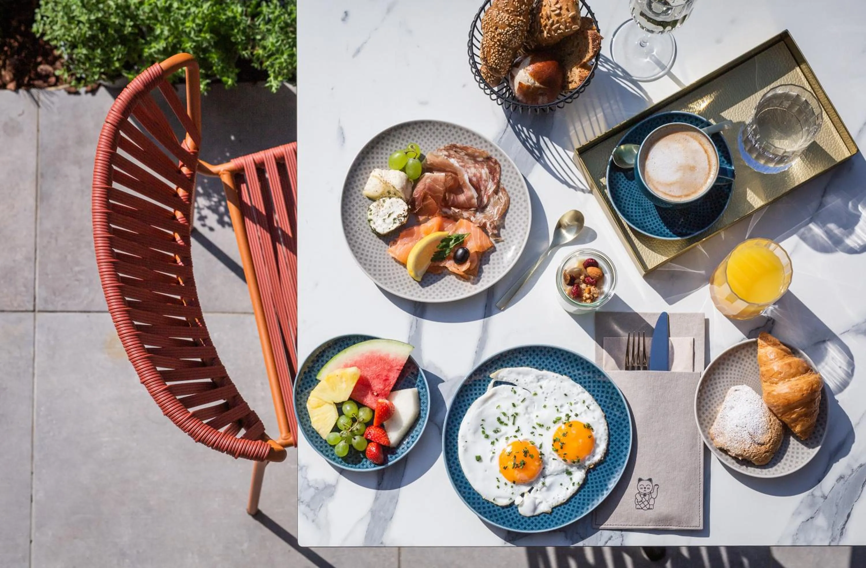 Restaurant/places to eat in Goldstück - Adults Only