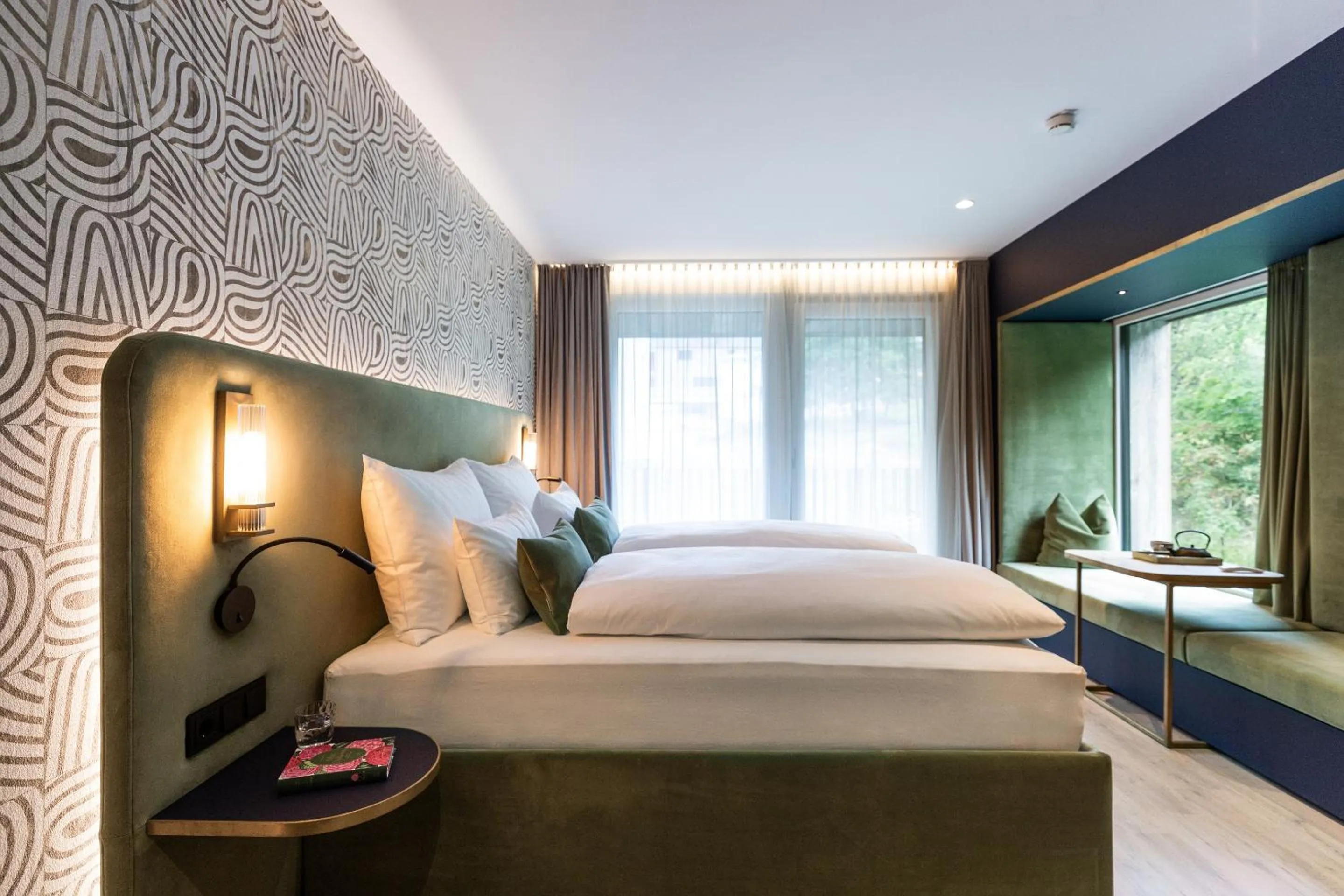 Bed in Goldstück - Adults Only