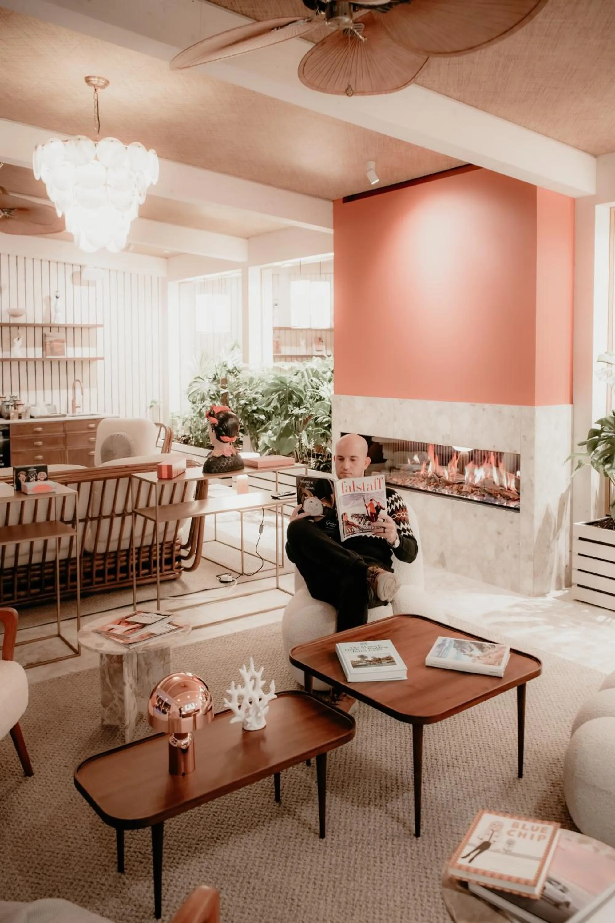 Communal lounge/ TV room in Goldstück - Adults Only