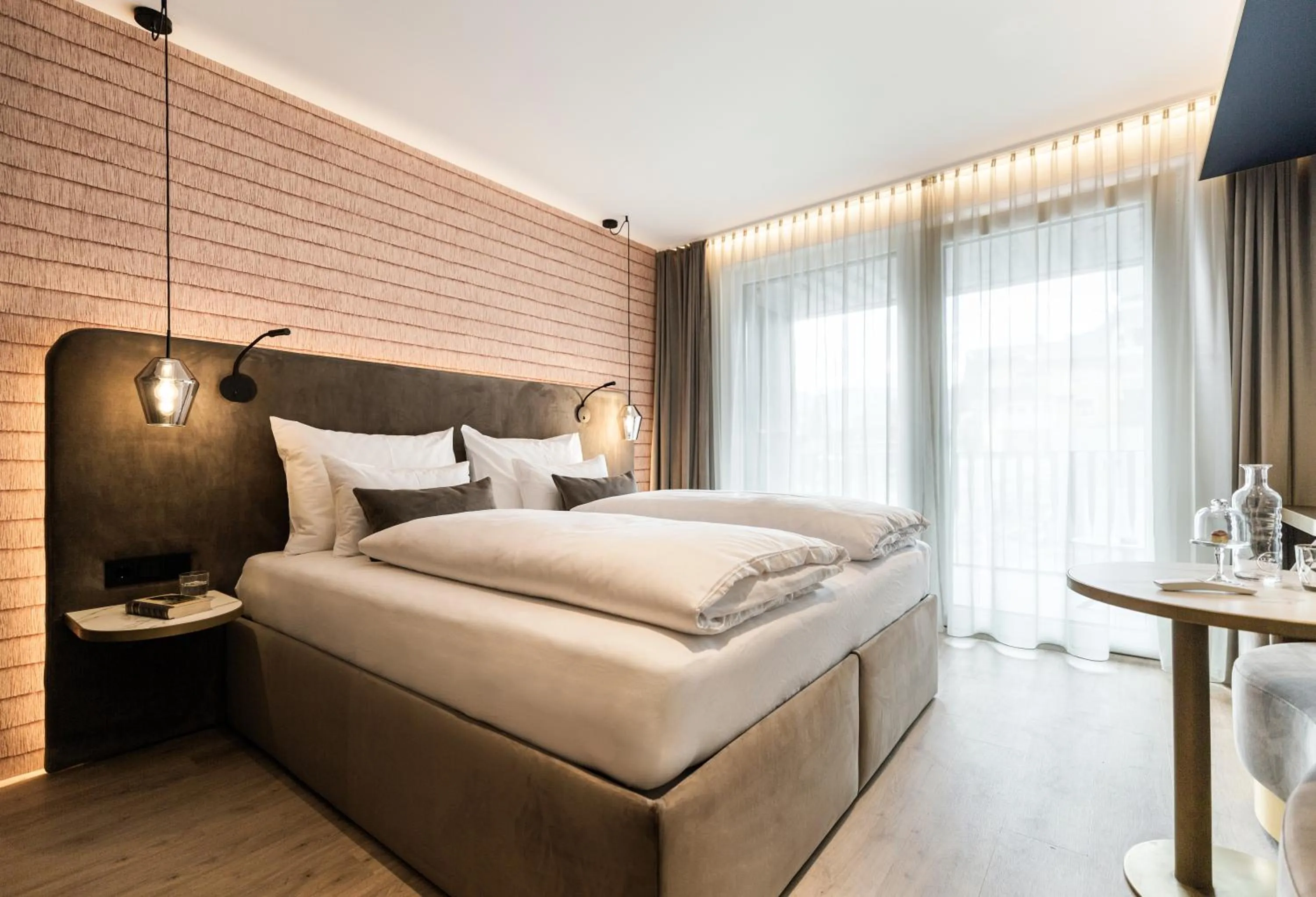 Photo of the whole room, Bed in Goldstück - Adults Only