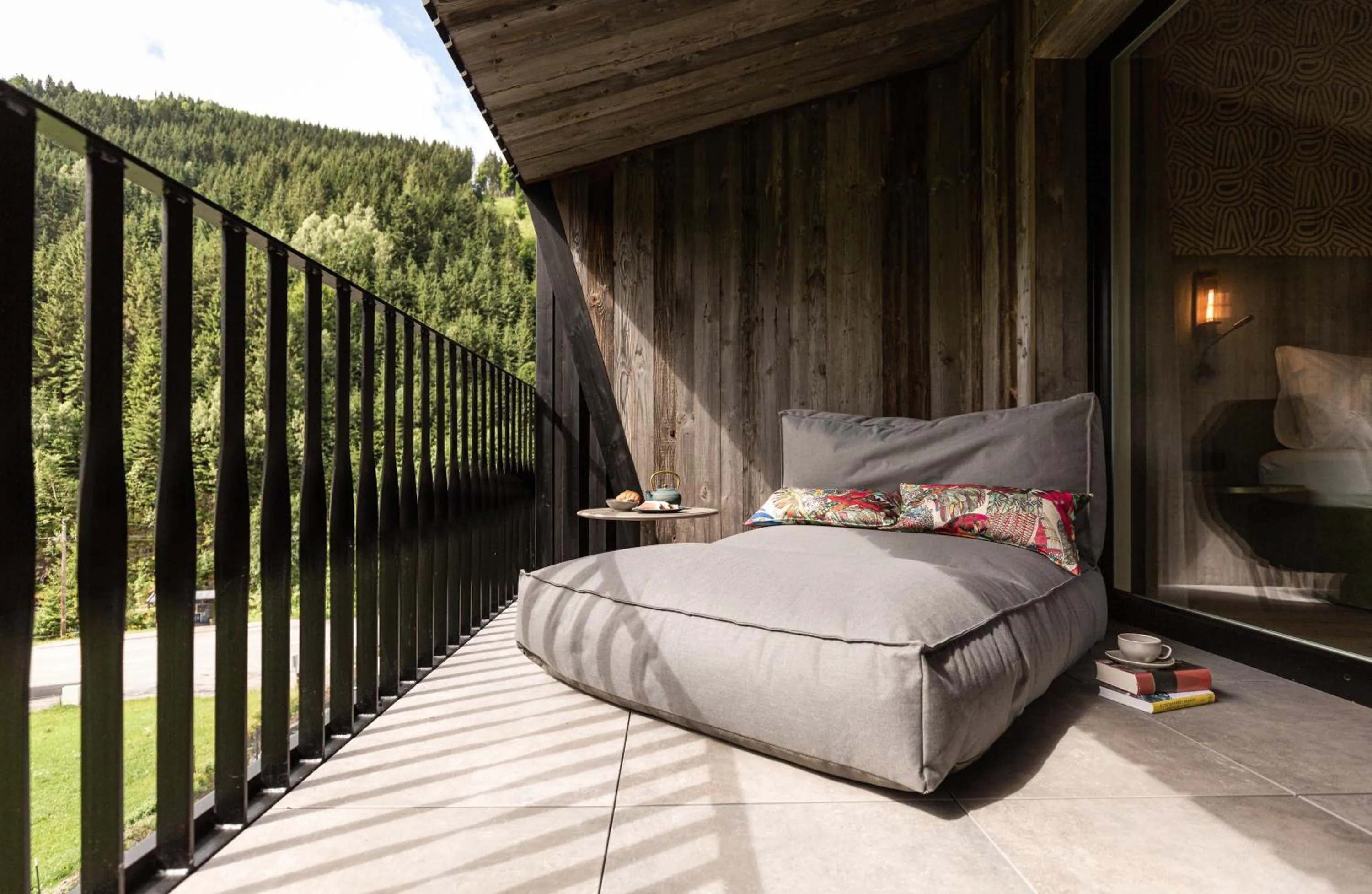 Balcony/Terrace in Goldstück - Adults Only