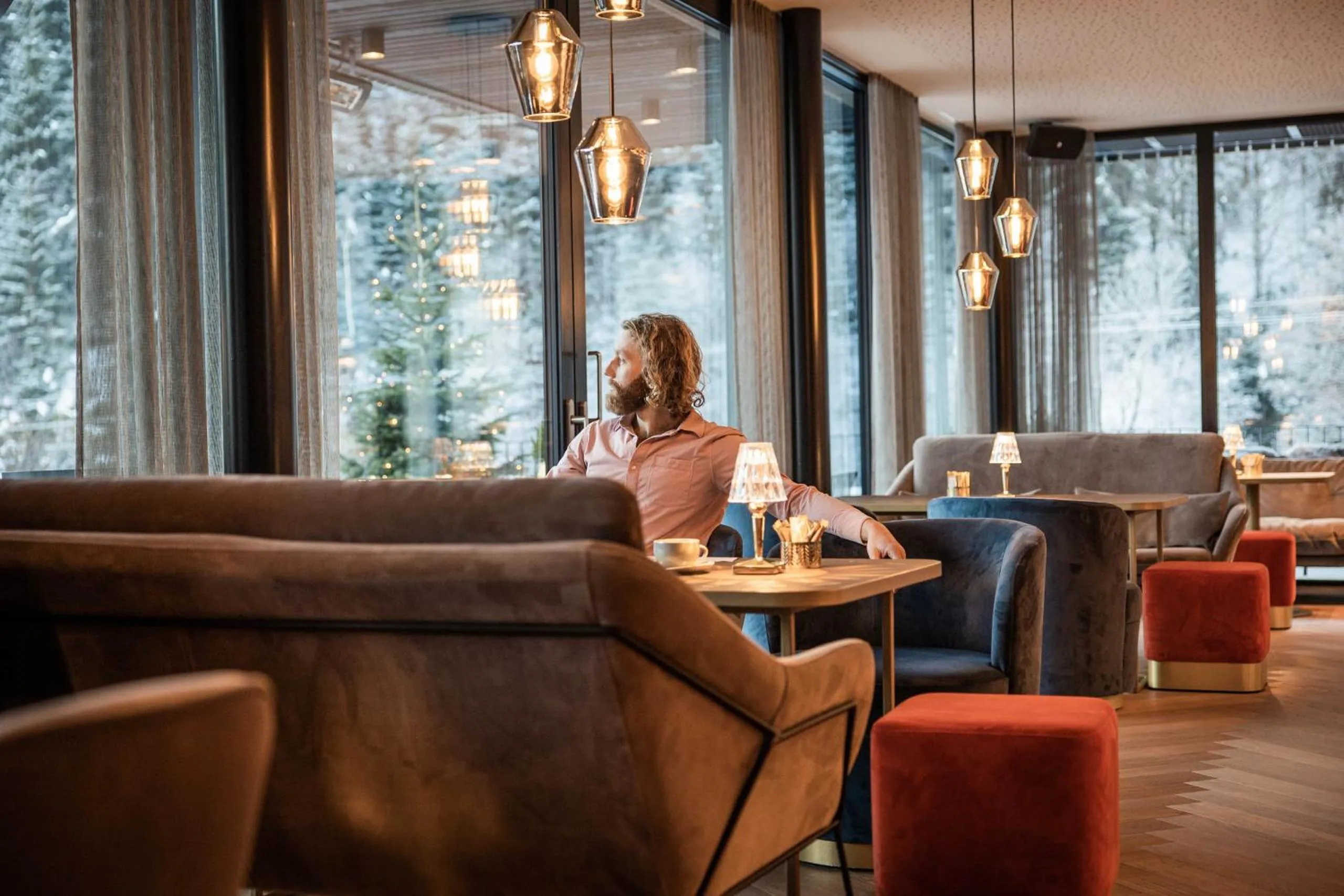 Lounge or bar in Goldstück - Adults Only