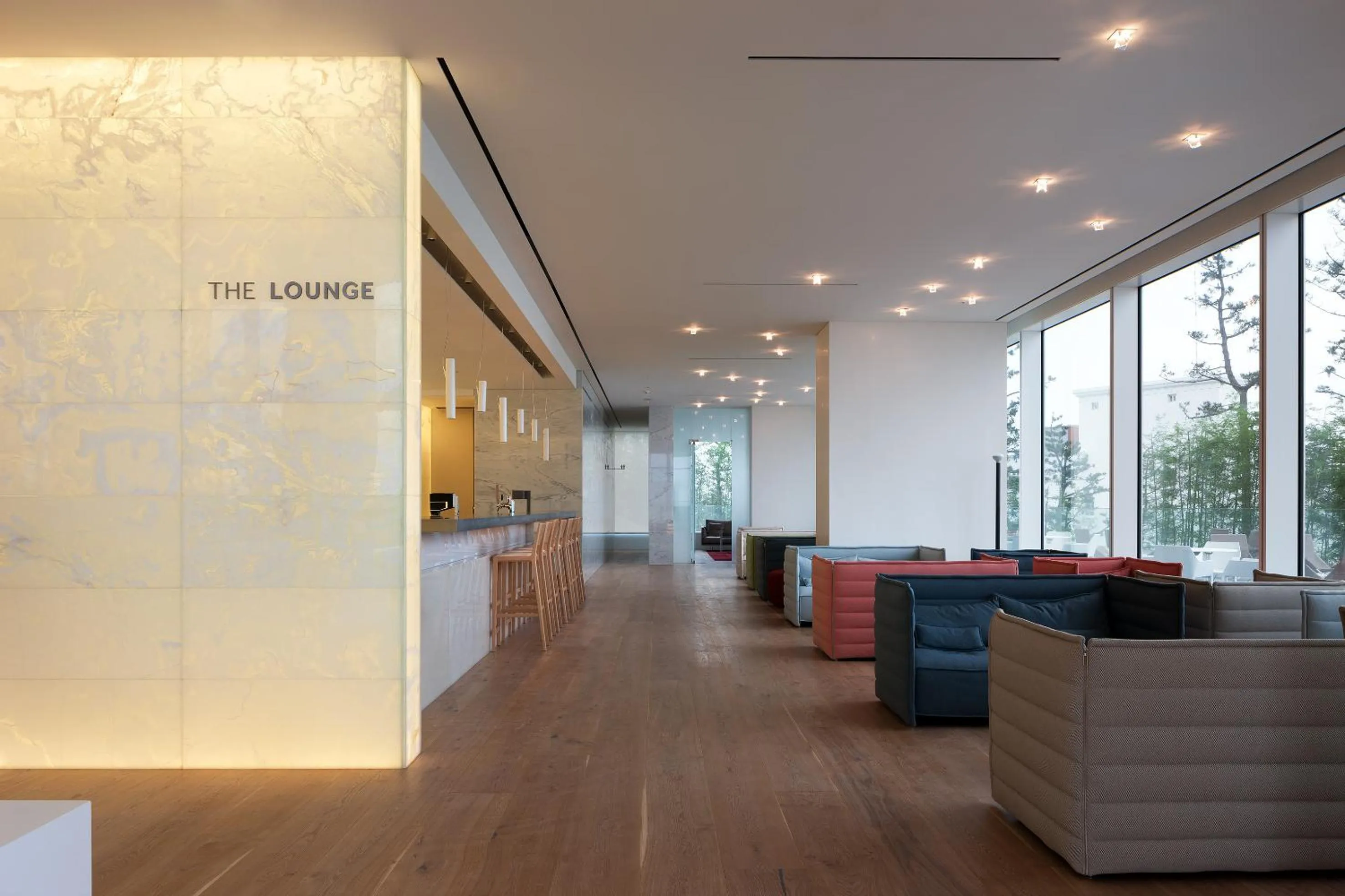 Lounge or bar in SEAMARQ HOTEL