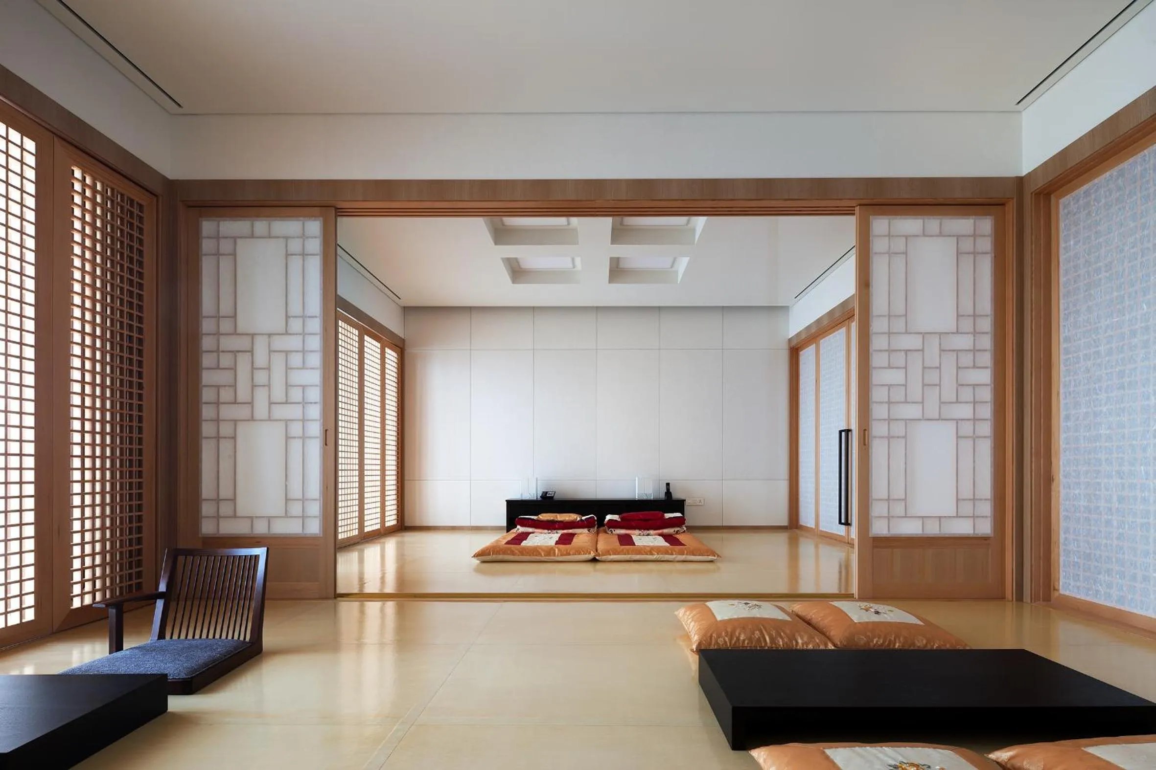 Photo of the whole room in SEAMARQ HOTEL