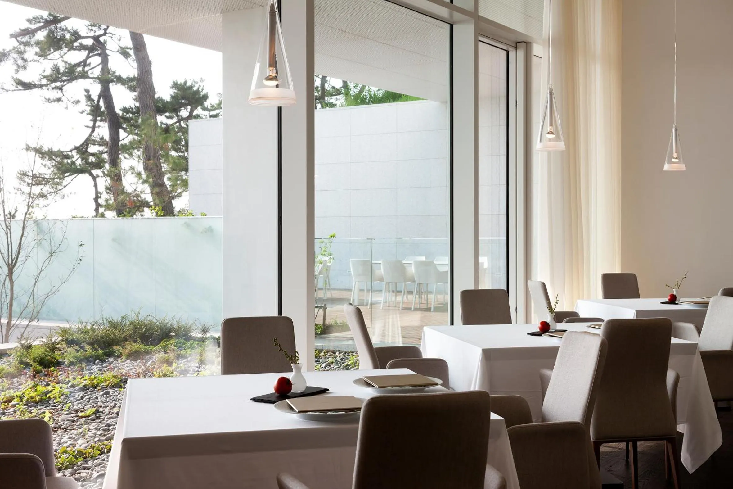 Restaurant/places to eat in SEAMARQ HOTEL