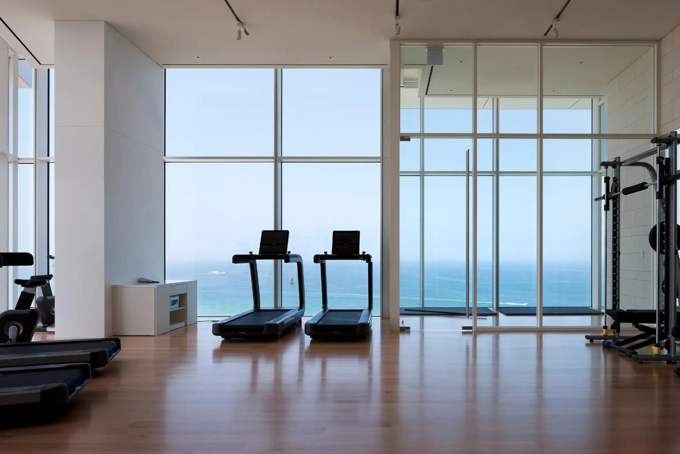 Fitness centre/facilities in SEAMARQ HOTEL