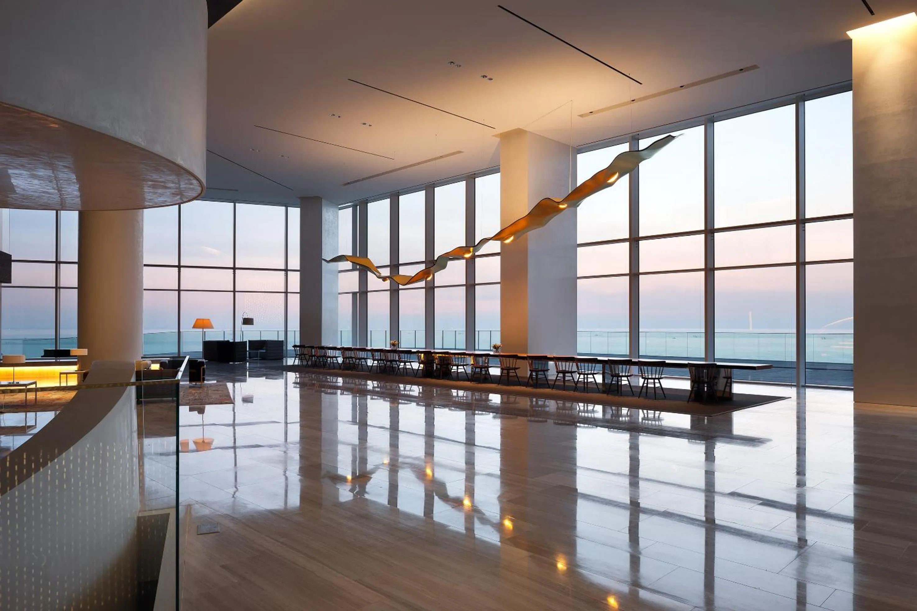 Lobby or reception in SEAMARQ HOTEL