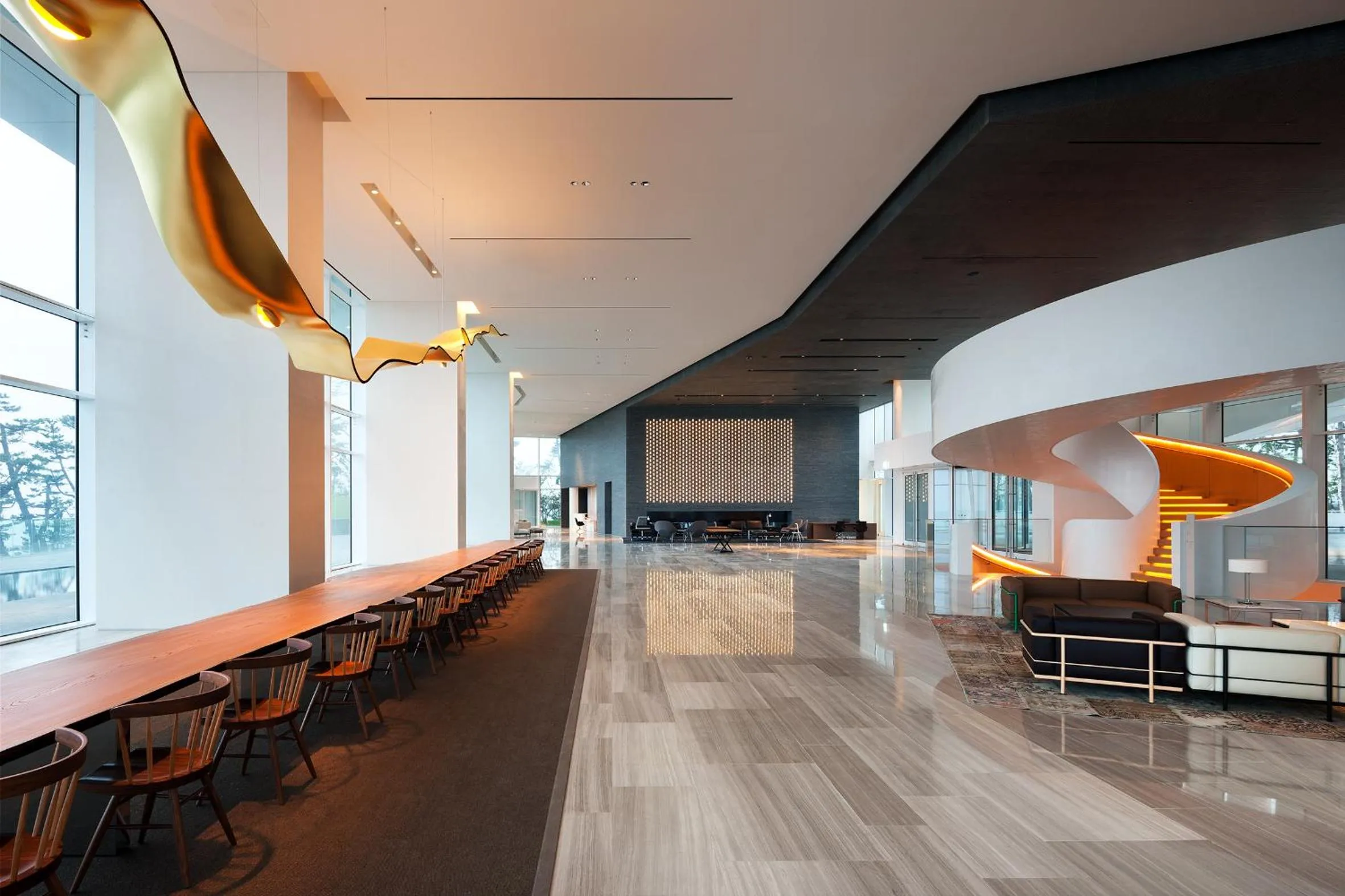 Lobby or reception in SEAMARQ HOTEL