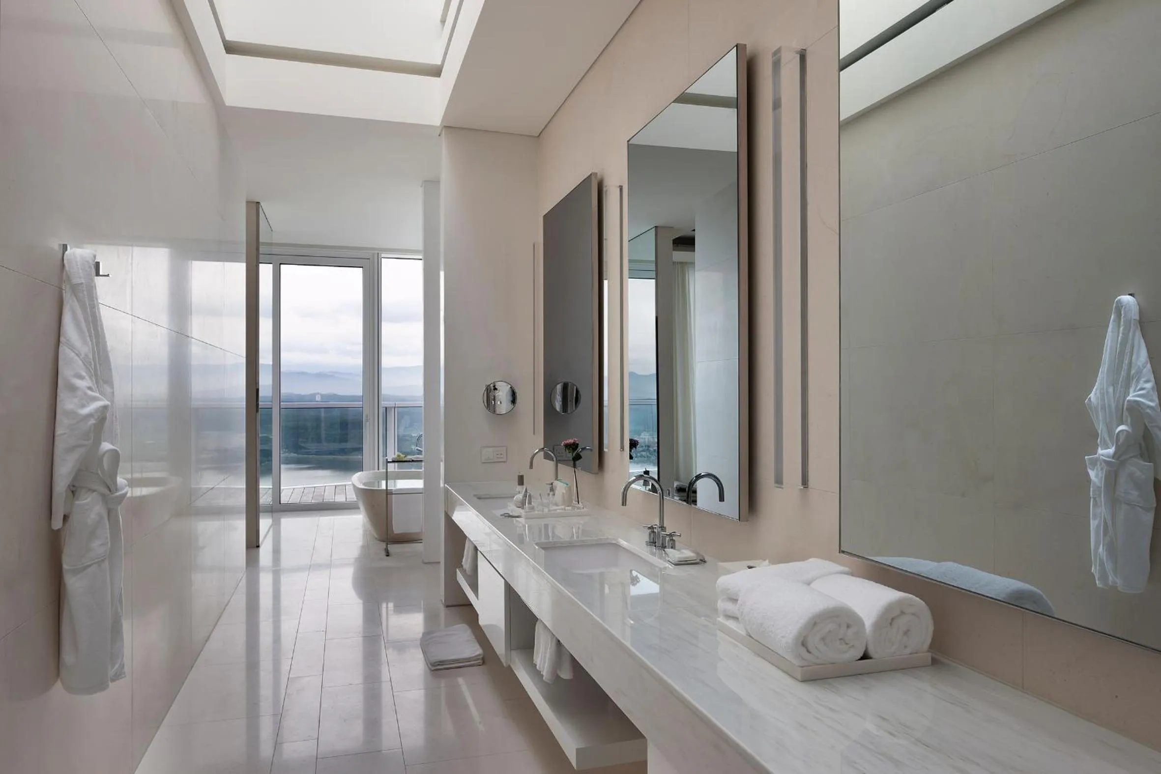 Bathroom in SEAMARQ HOTEL