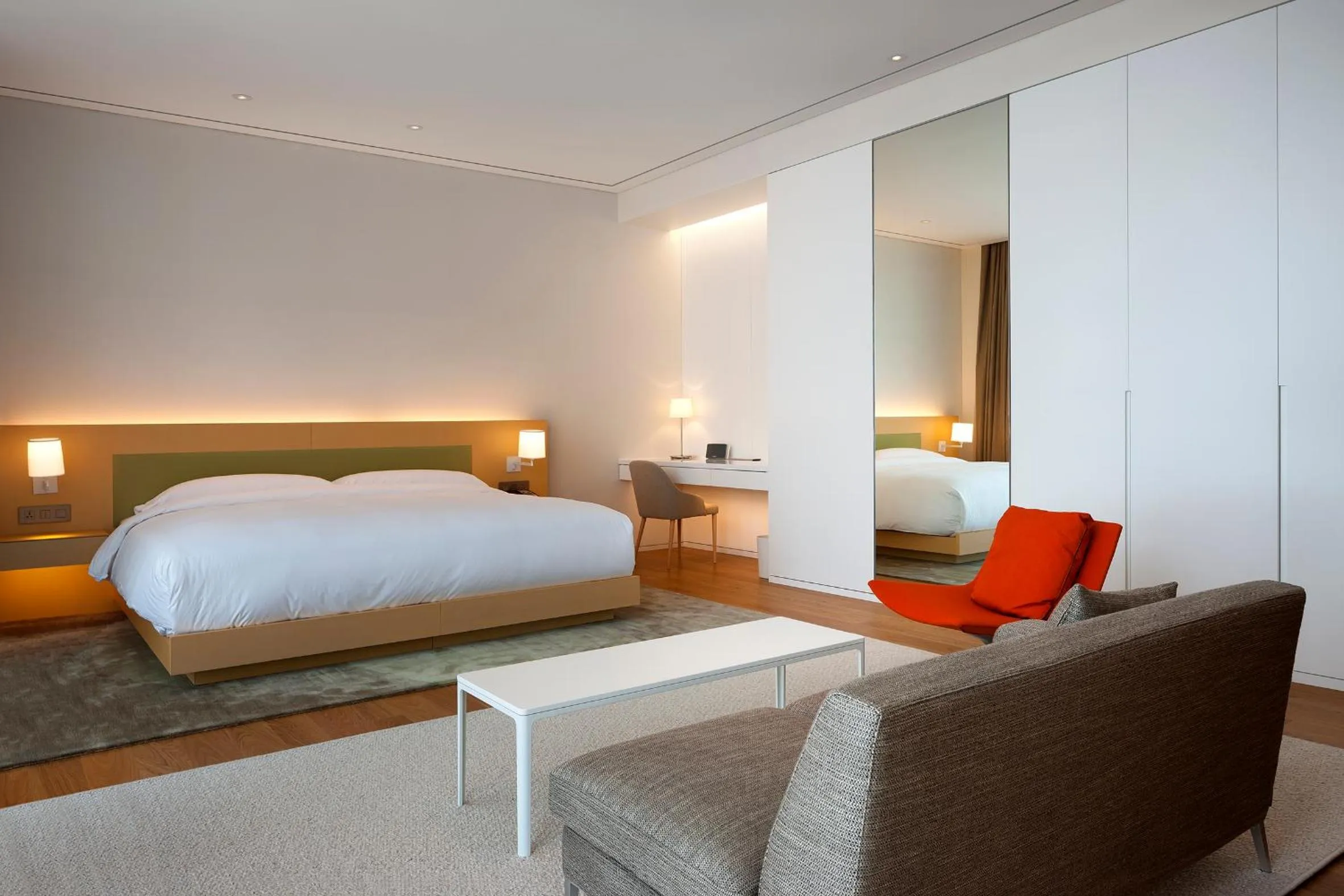 Photo of the whole room, Bed in SEAMARQ HOTEL