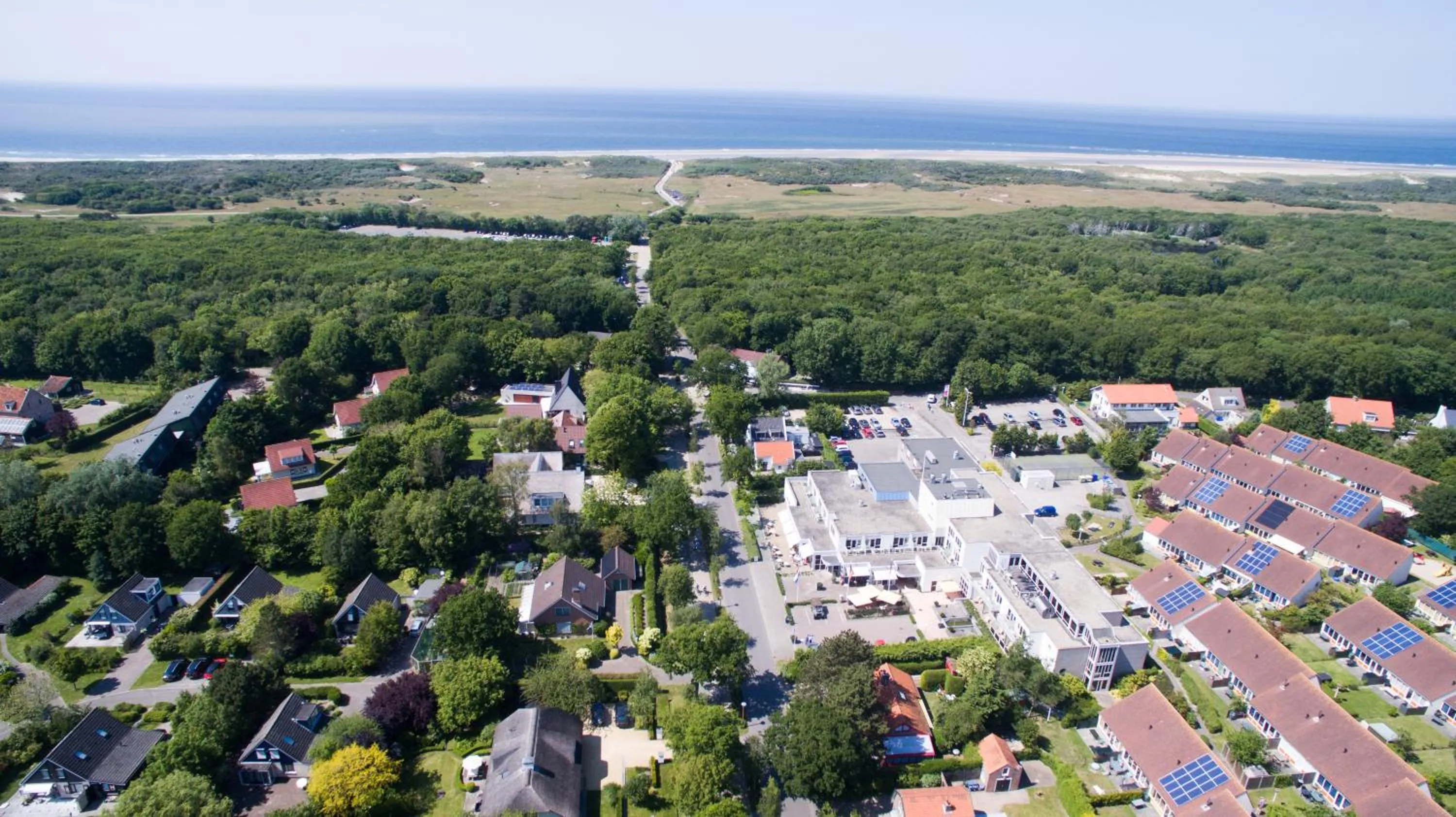 Day in Strandhotel Bos en Duin