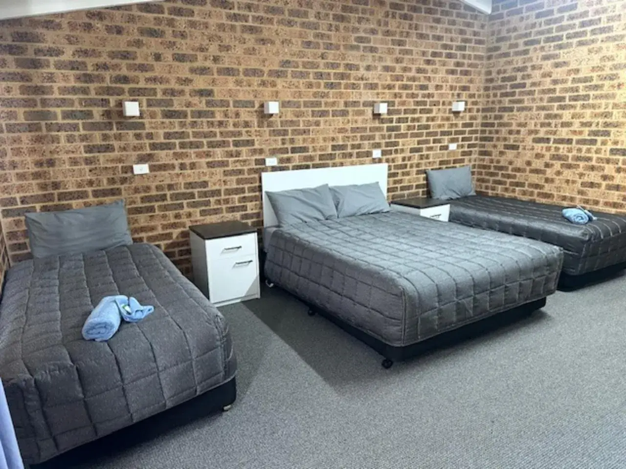 Family Room in Clock Tower Motor Inn Family Room in Clock Tower Motor Inn