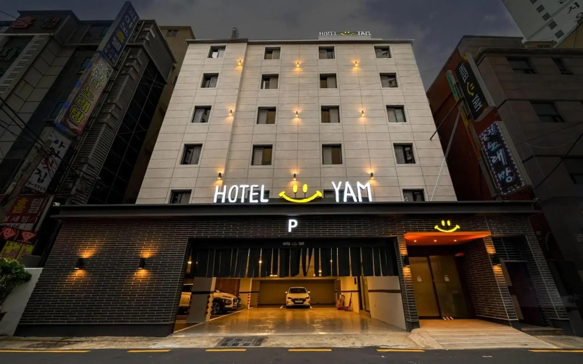 Hotel Yam Yeonsan Hotel Yam Yeonsan