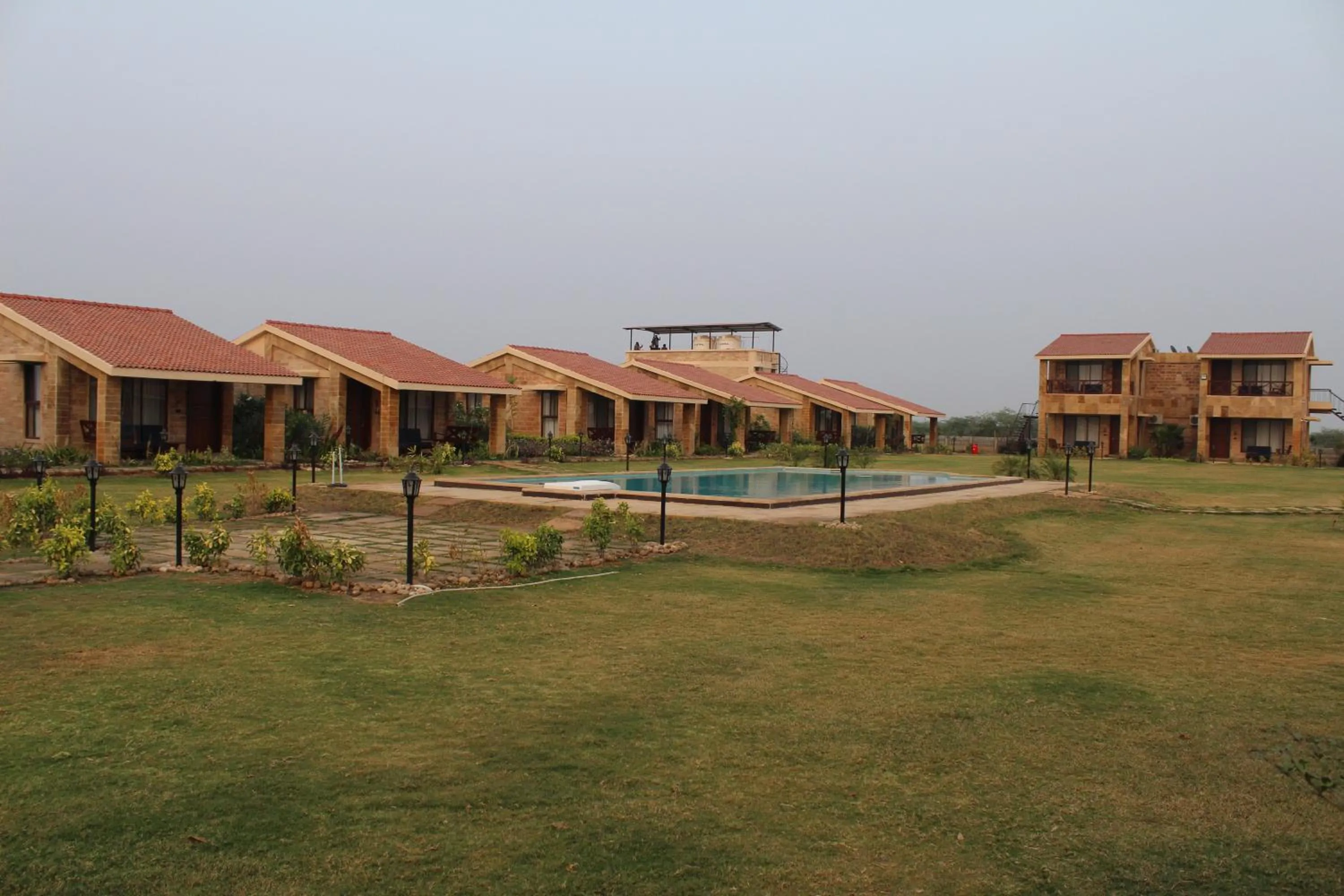 The Blackbuck Trails Velavadar