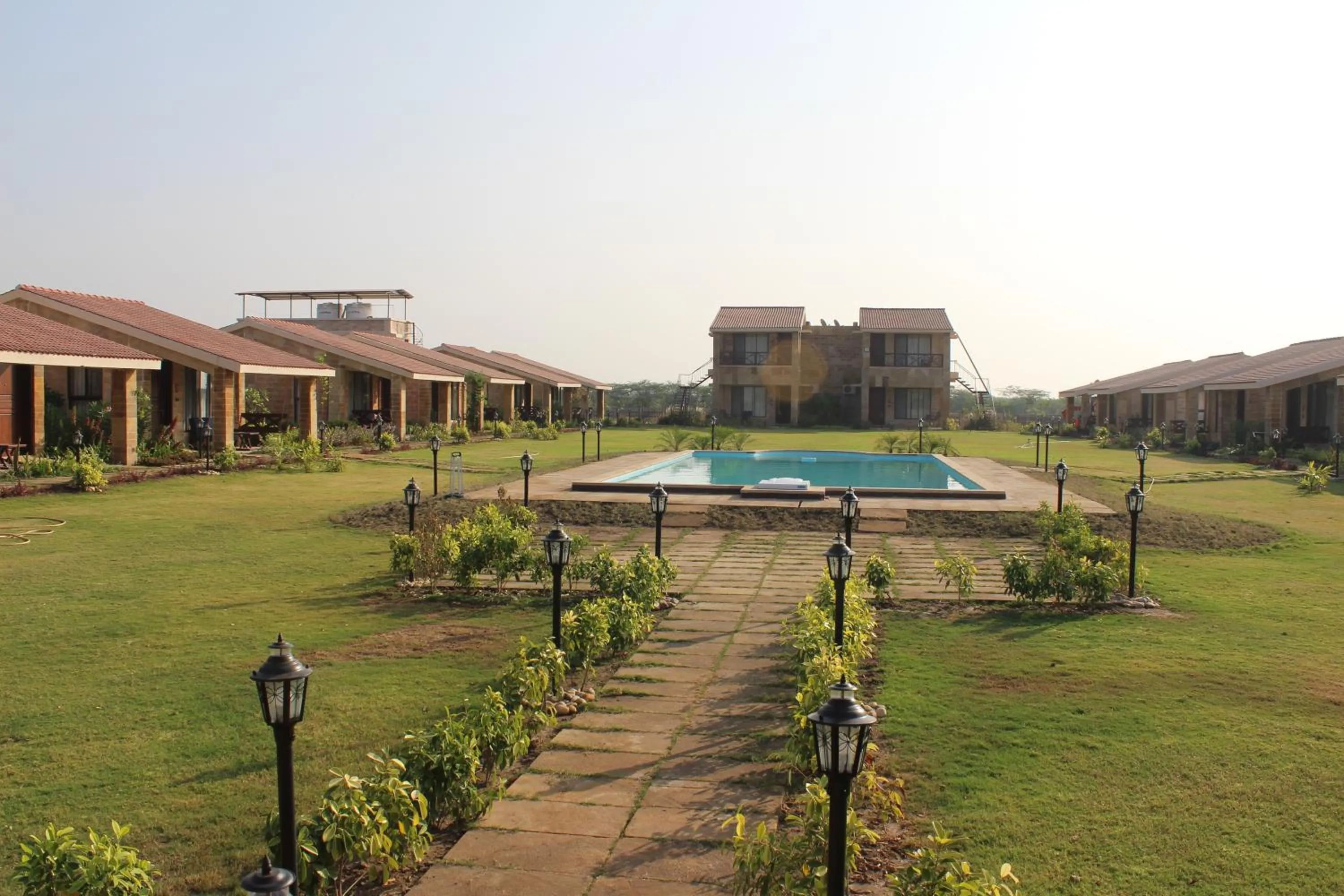 The Blackbuck Trails Velavadar