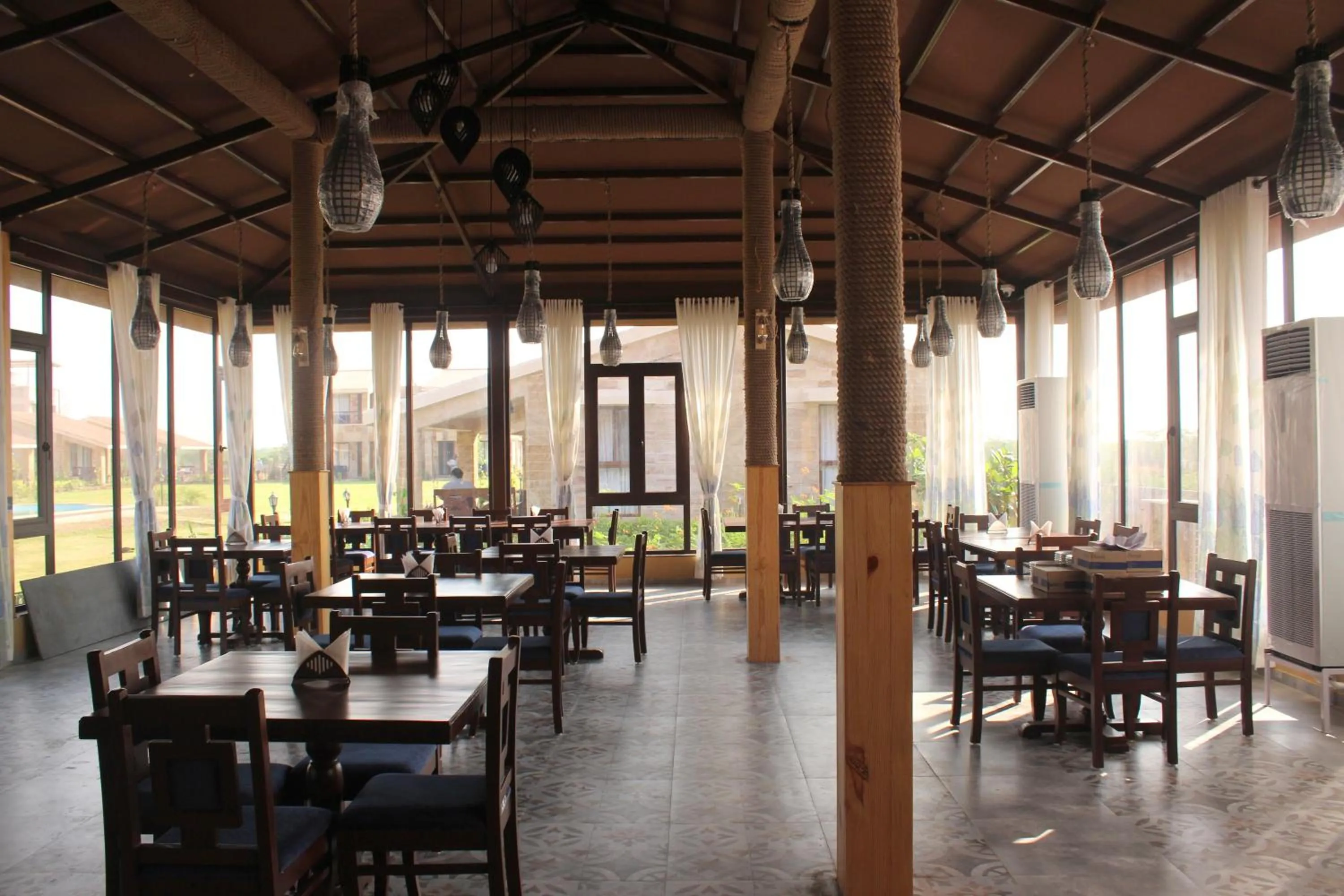Restaurant/places to eat in The Blackbuck Trails Velavadar