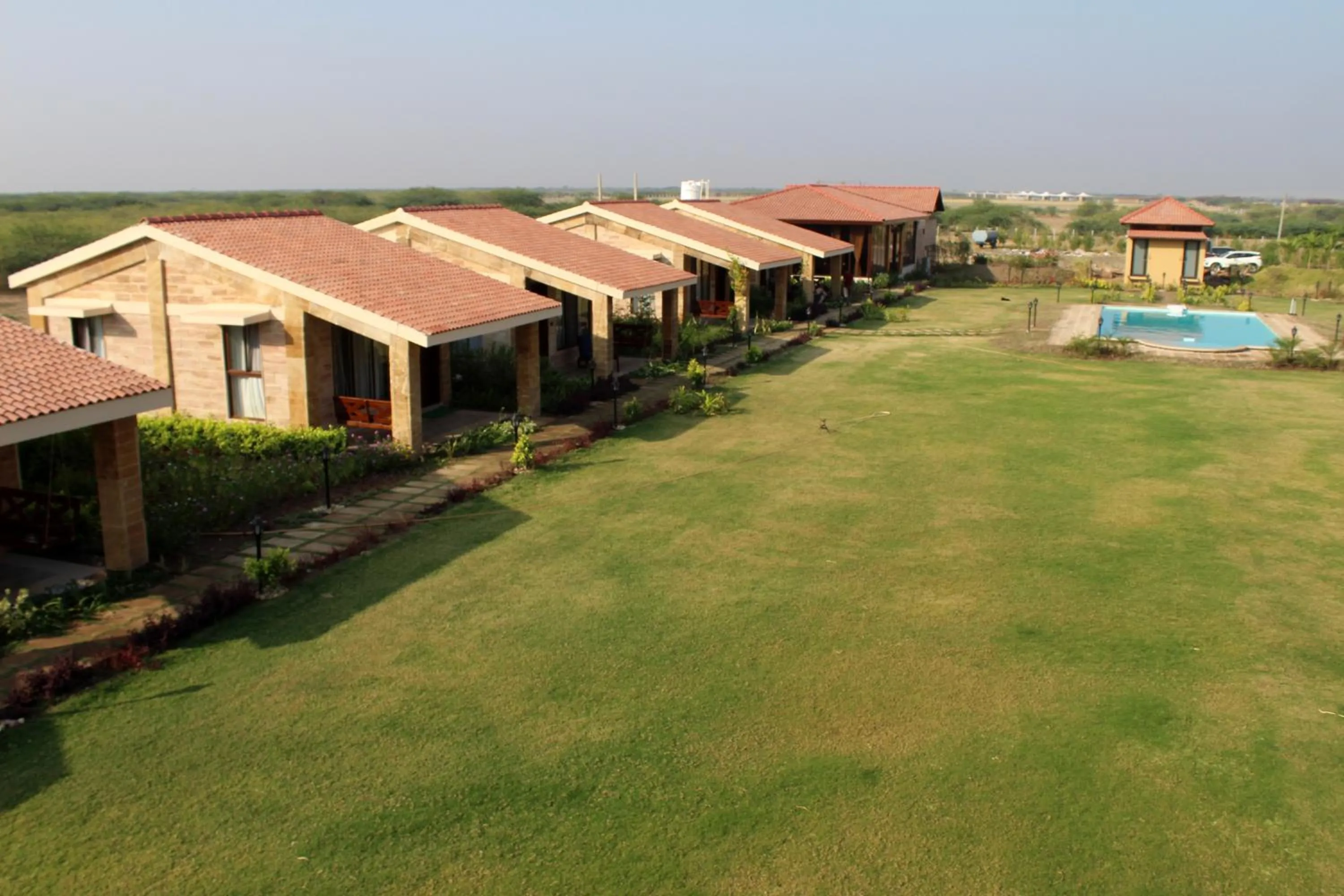 The Blackbuck Trails Velavadar