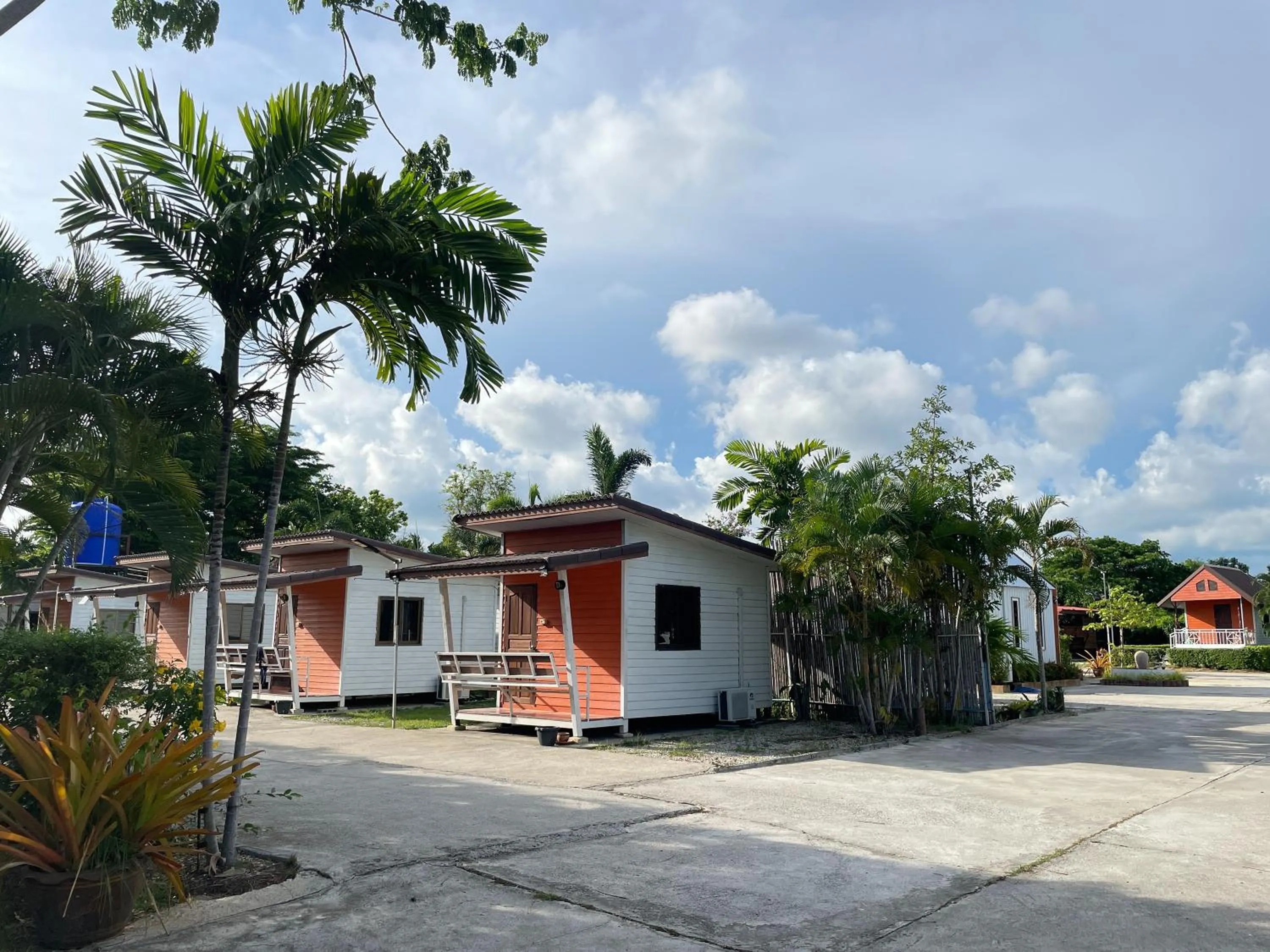 Property building in Oh Taley Resort