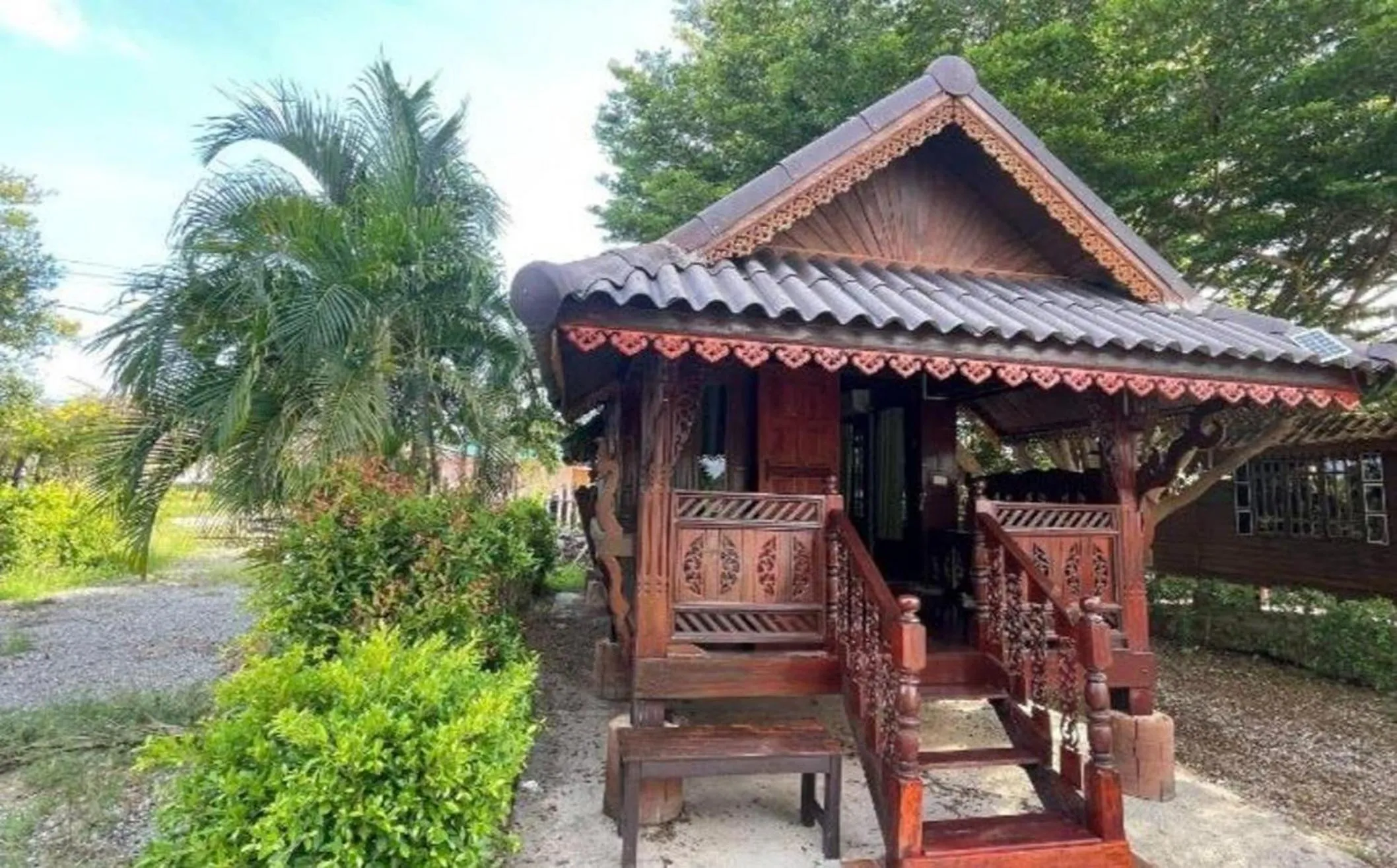 Bedroom in Oh Taley Resort