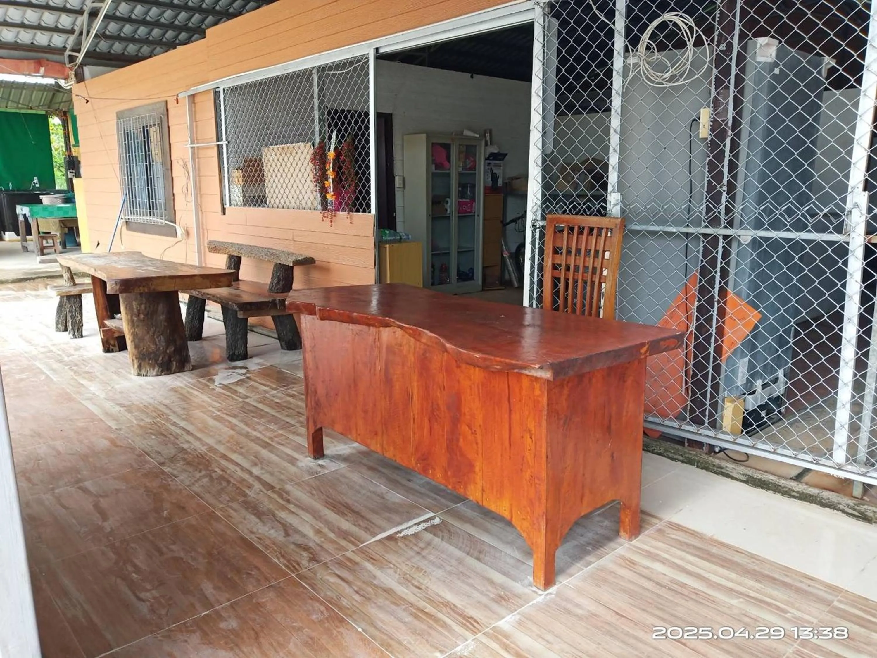 Patio in Oh Taley Resort