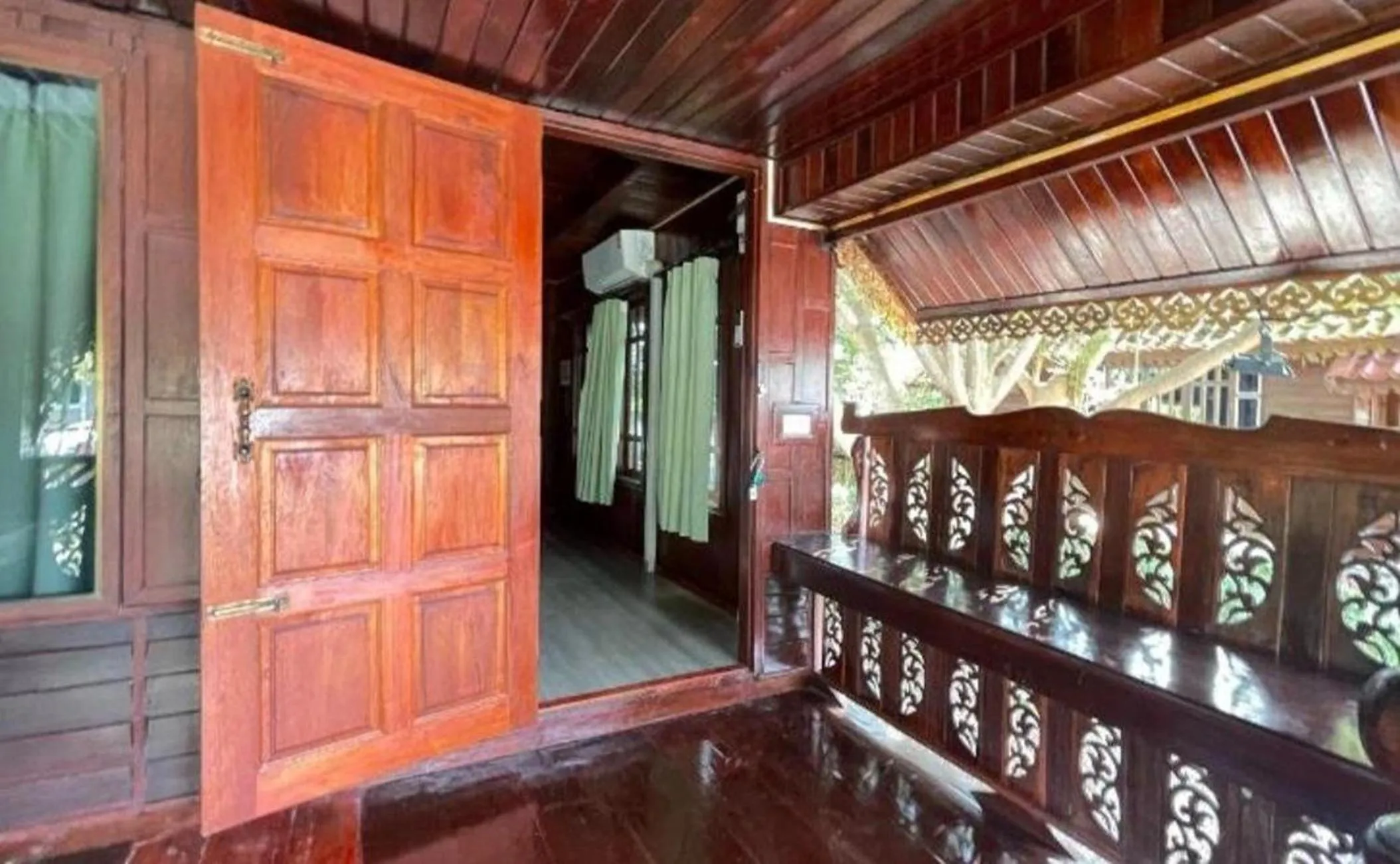 Bed in Oh Taley Resort