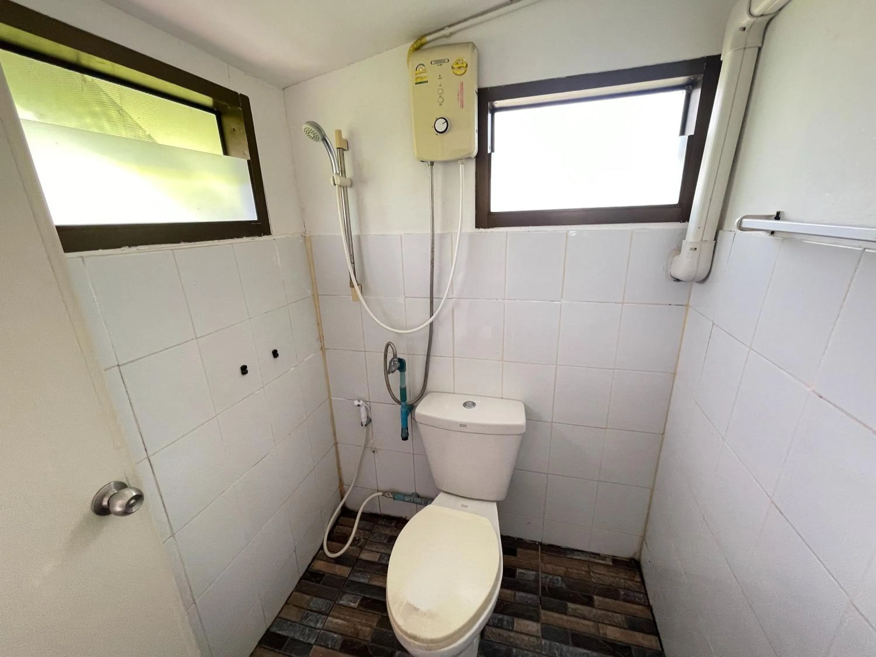 Shower in Oh Taley Resort