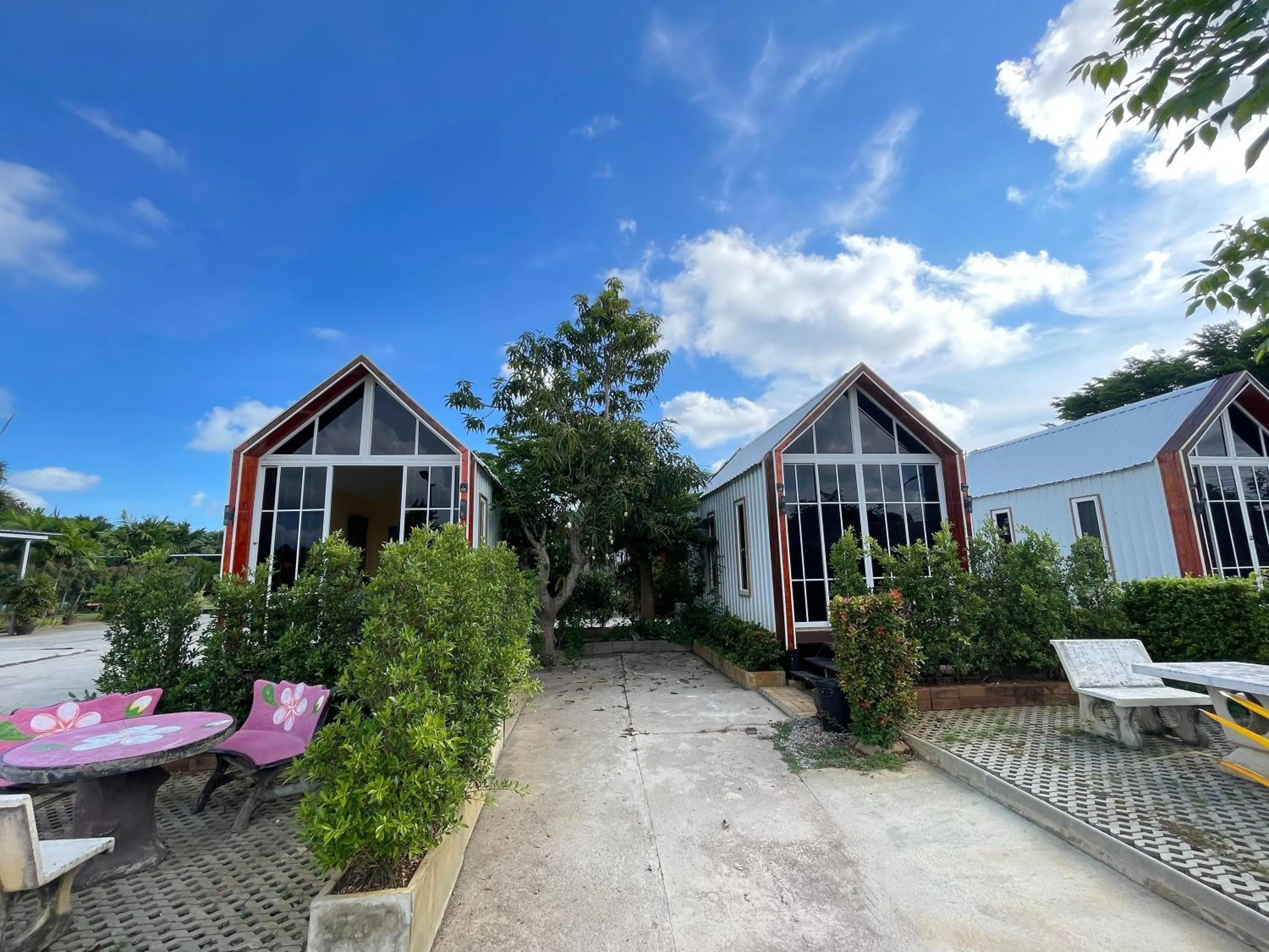 Property building in Oh Taley Resort